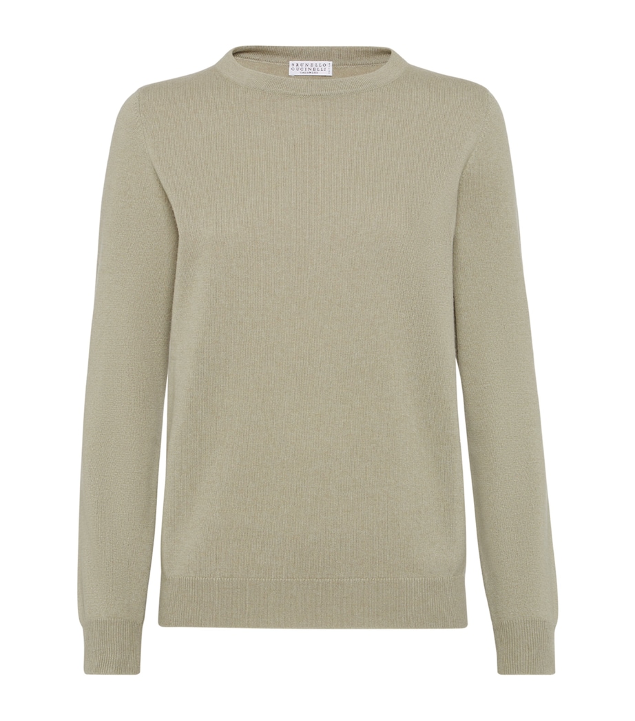 Cashmere Crew-Neck Sweater C4264 Image 1
