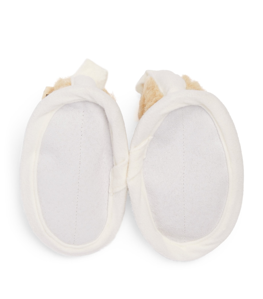 Merino Wool Slippers PEANUT Image 5