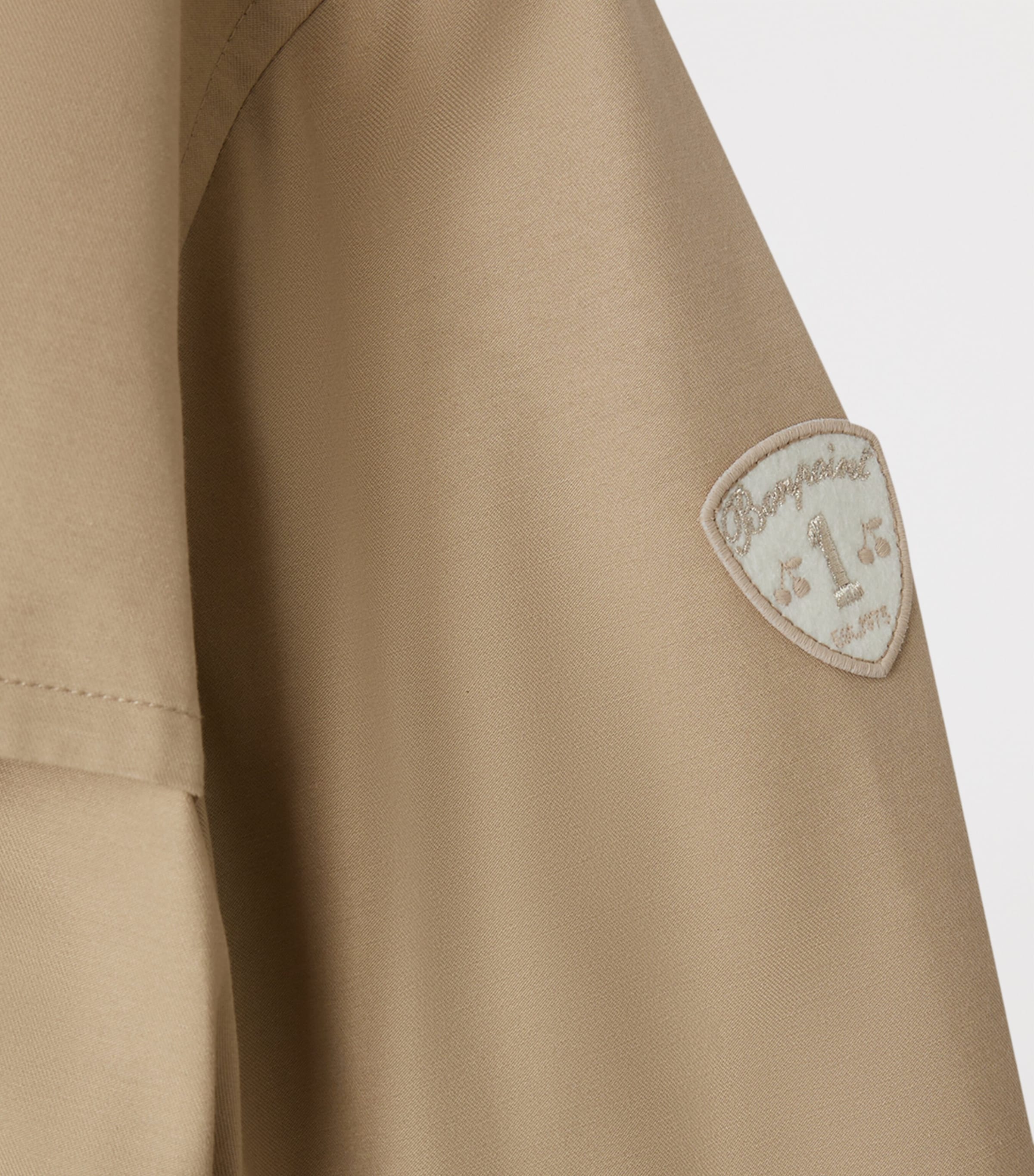 Cotton Hooded Parka (4-8 Years) FICELLE Image 3