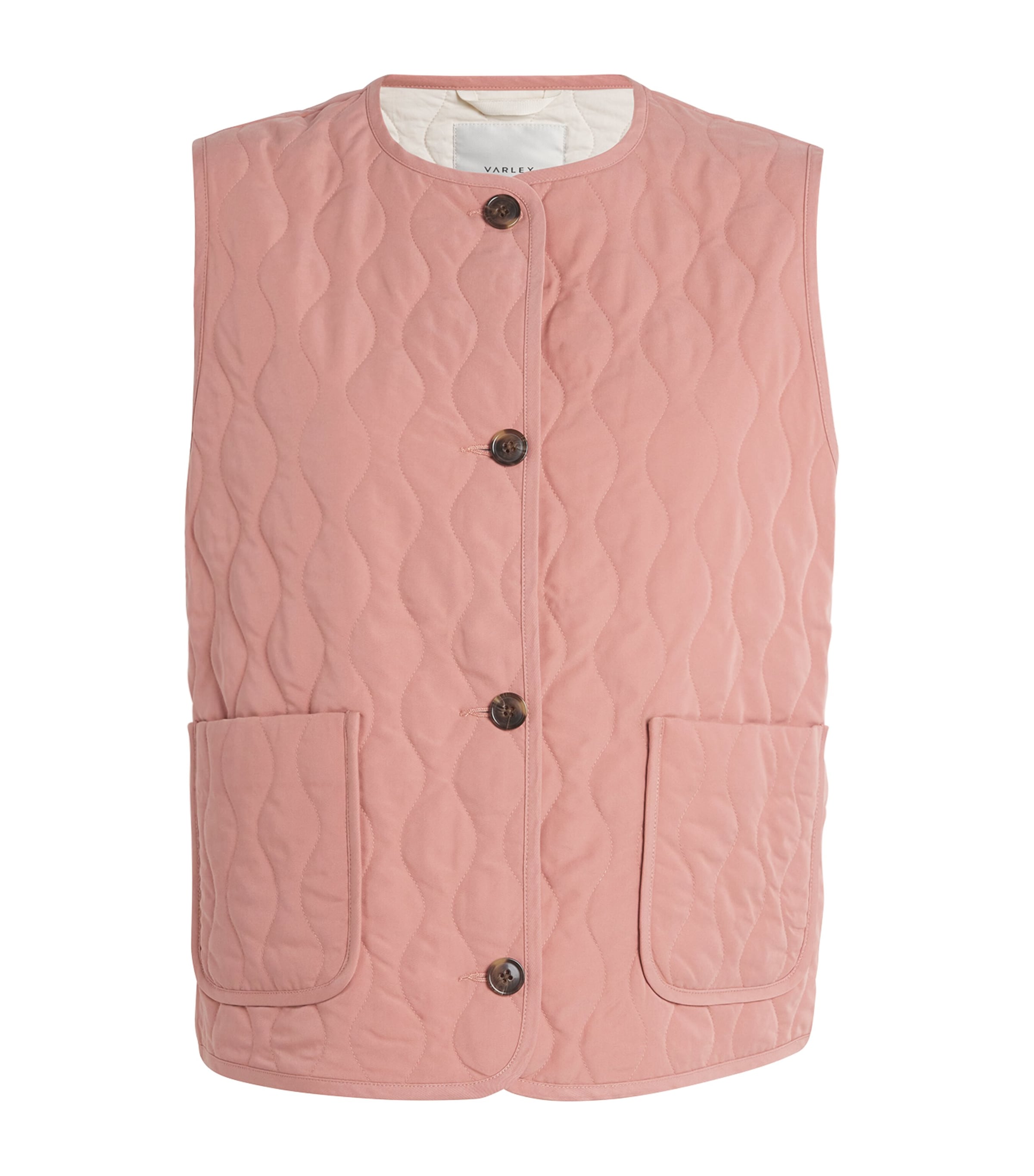 Varley Supersoft Twill Quilted Karla Gilet