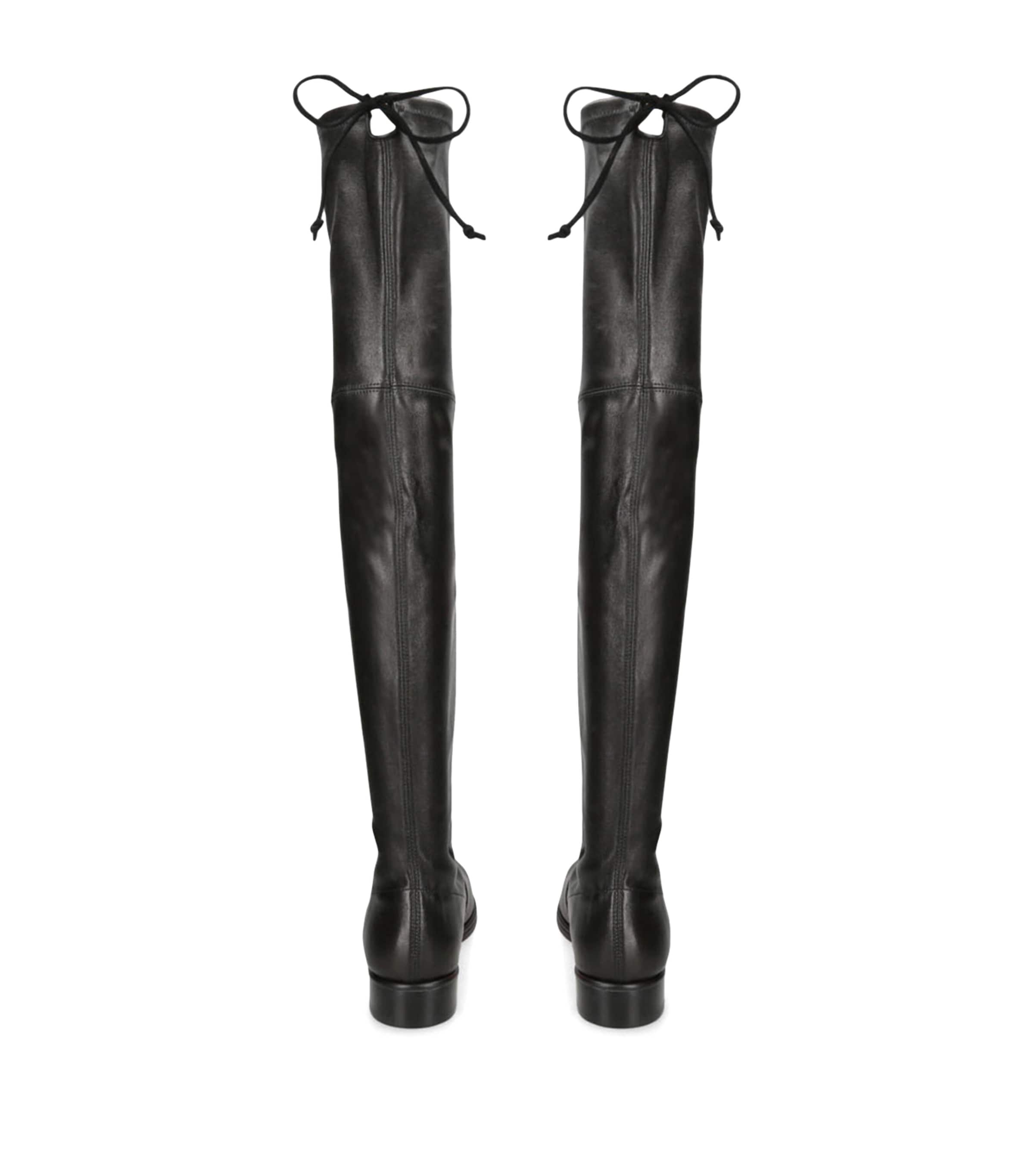 Leather Lowland Bold Boots 40 BLACK Image 2