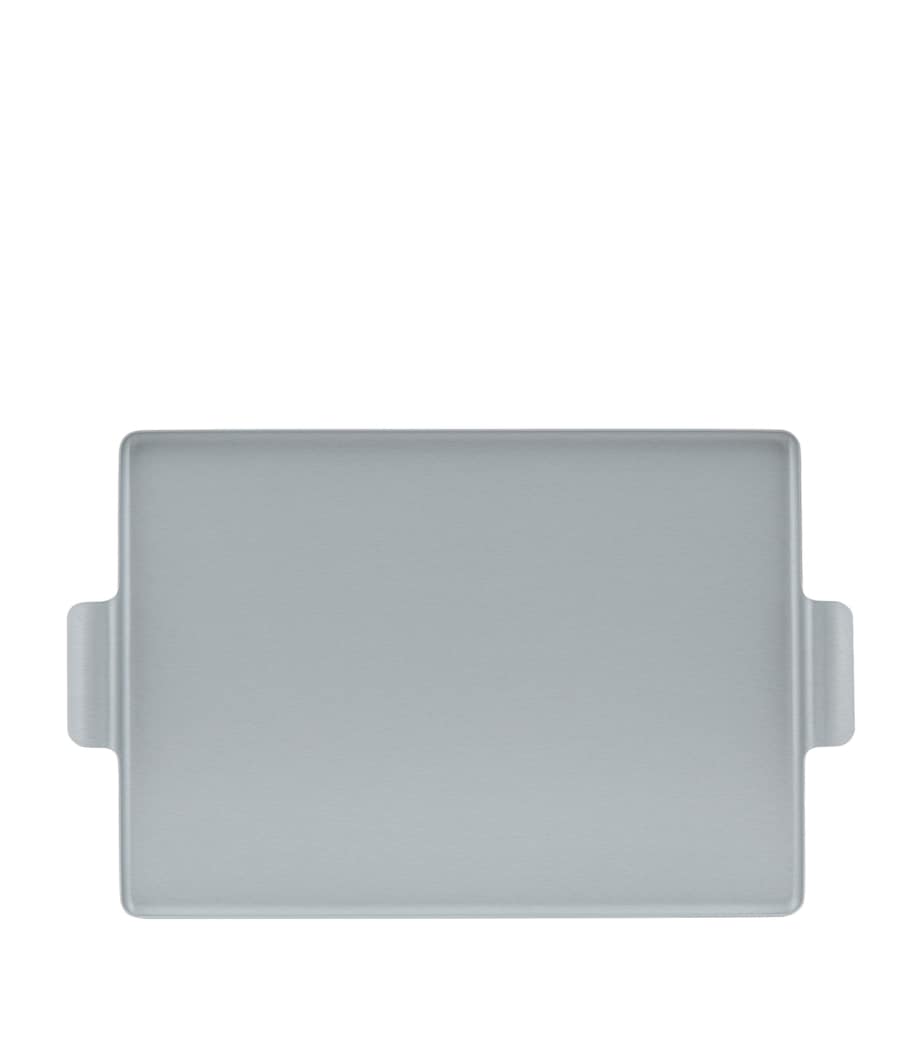 Pressed Tray (42cm x 30cm) SILVER Image 2