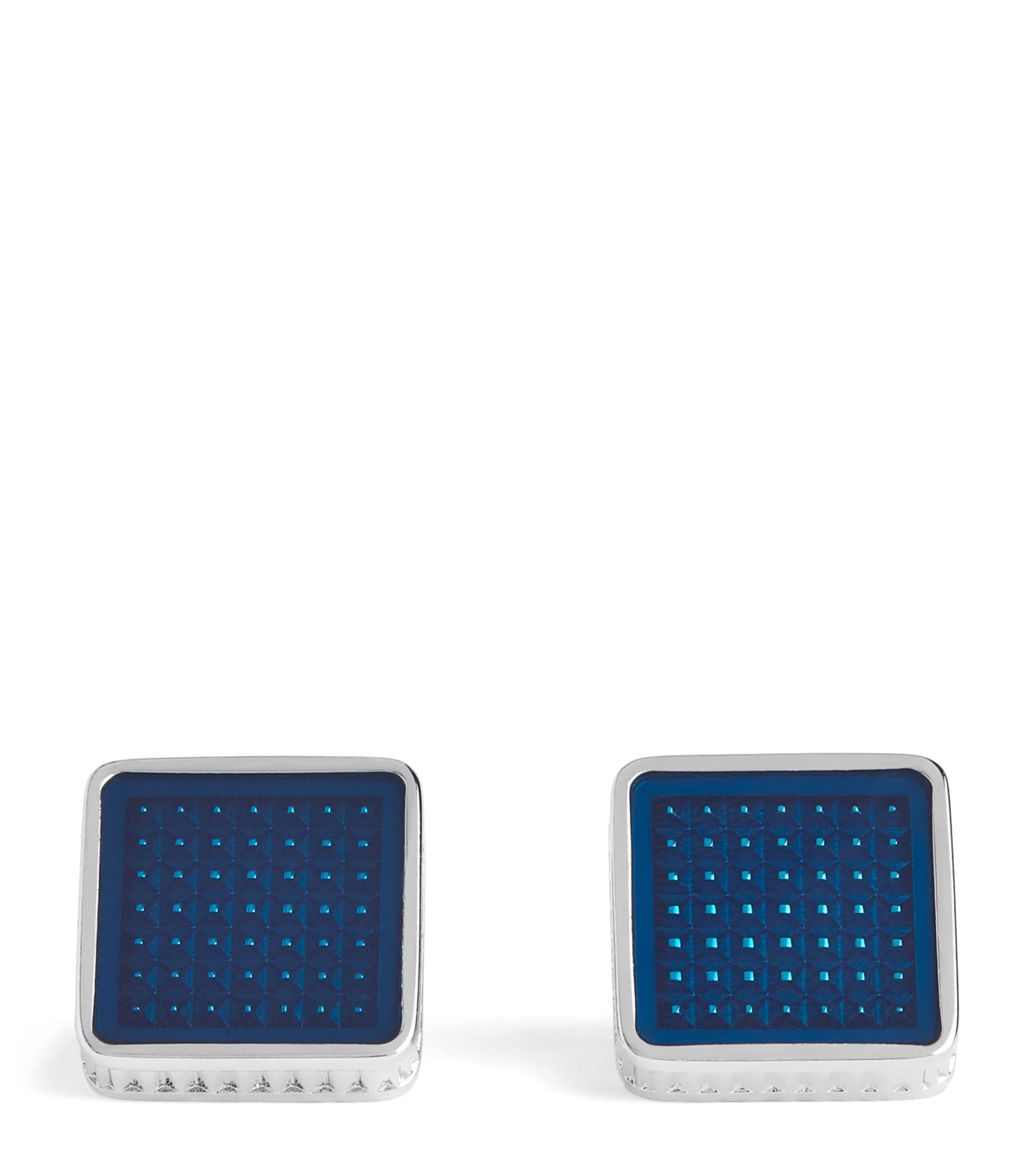 Giza Ice Cufflinks NAVY Image 1