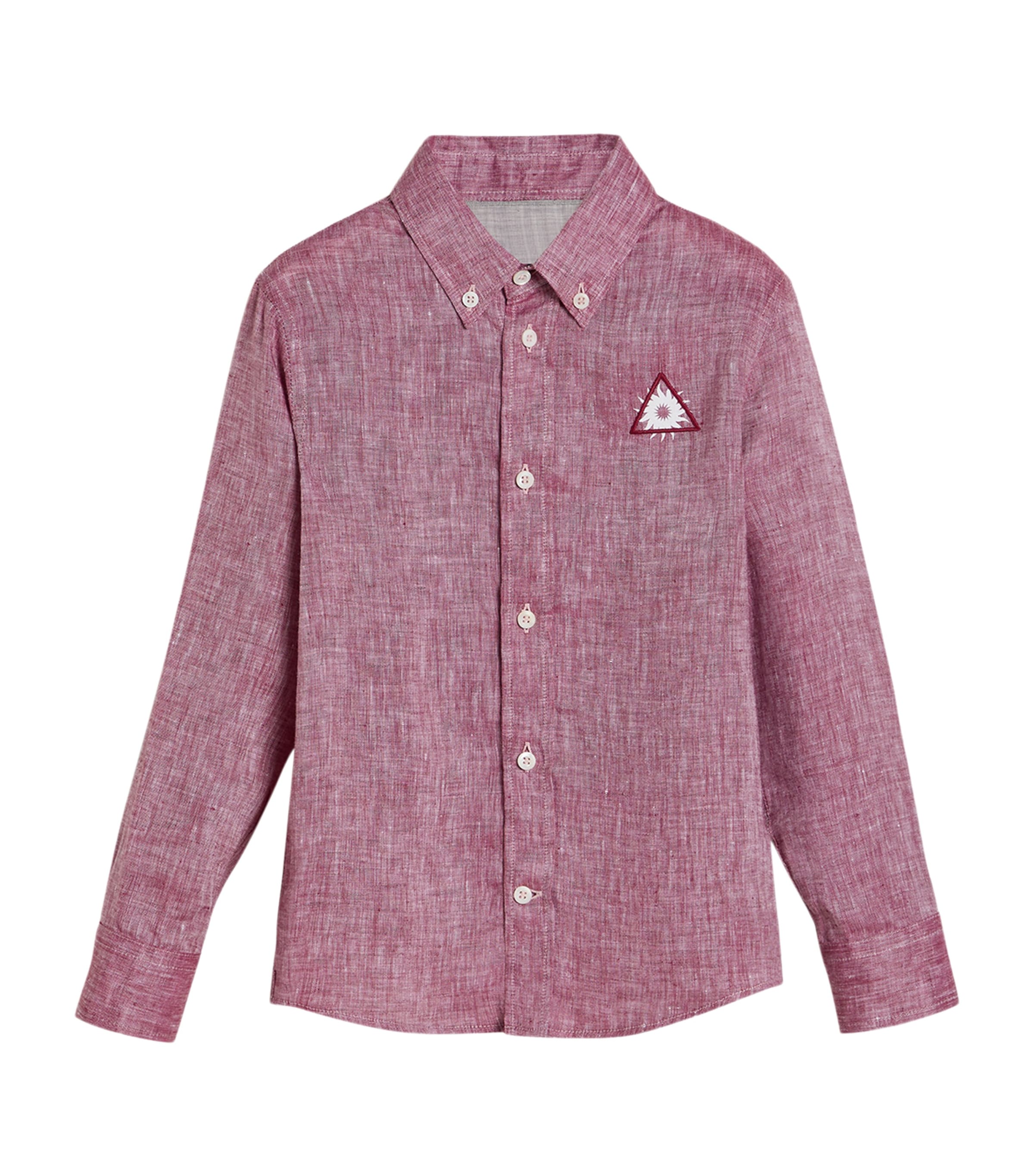 Brunello Cucinelli Kids Linen Shirt (4-6 Years) Image 1