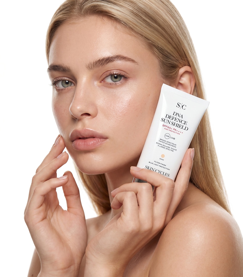 SKIN|CYCLES DNA Defence Sun Shield SPF50+ (50ml) Sand Image 2