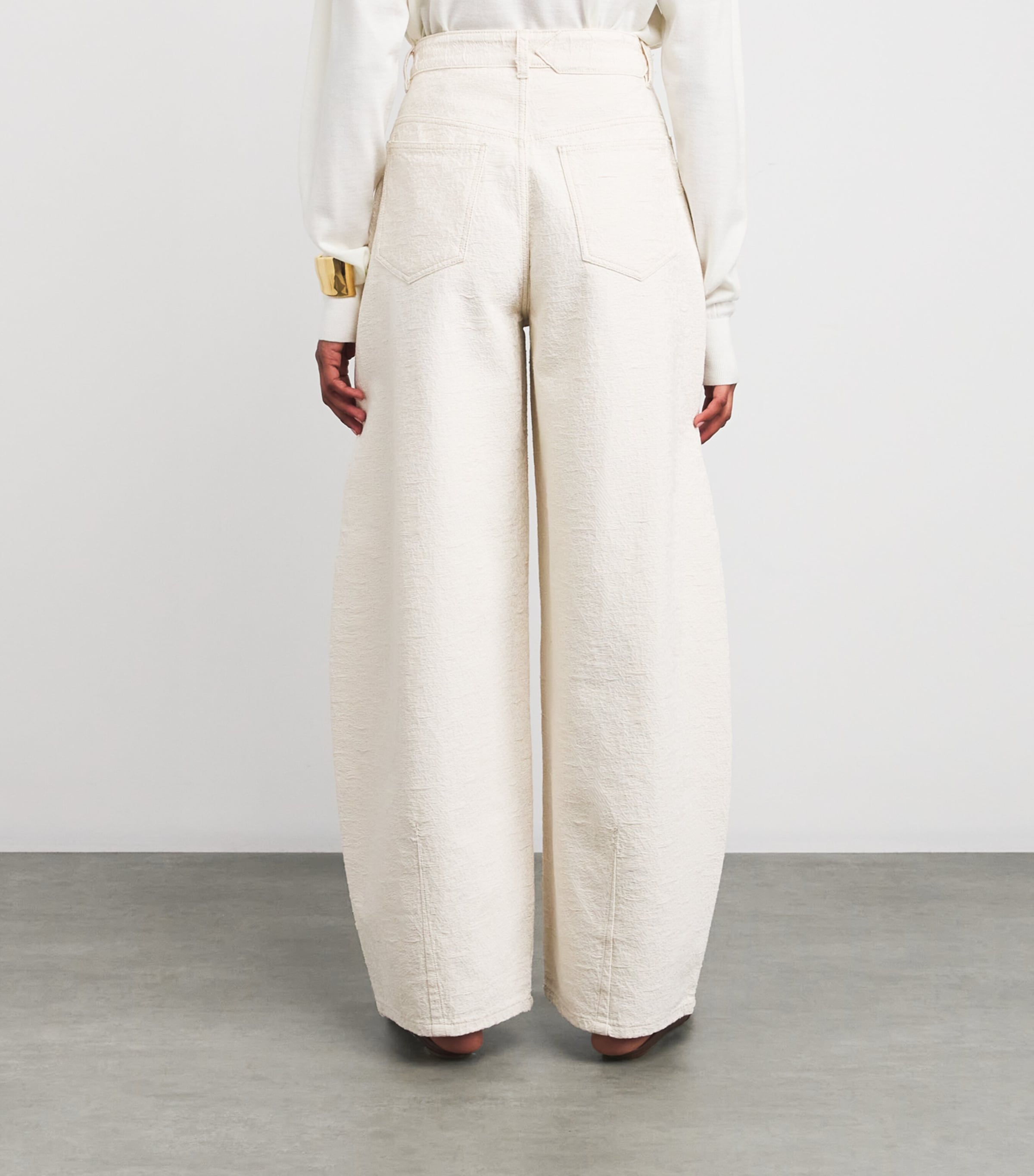 うめこ！！！ Stretch Straight Cut Jeans MM25FWー