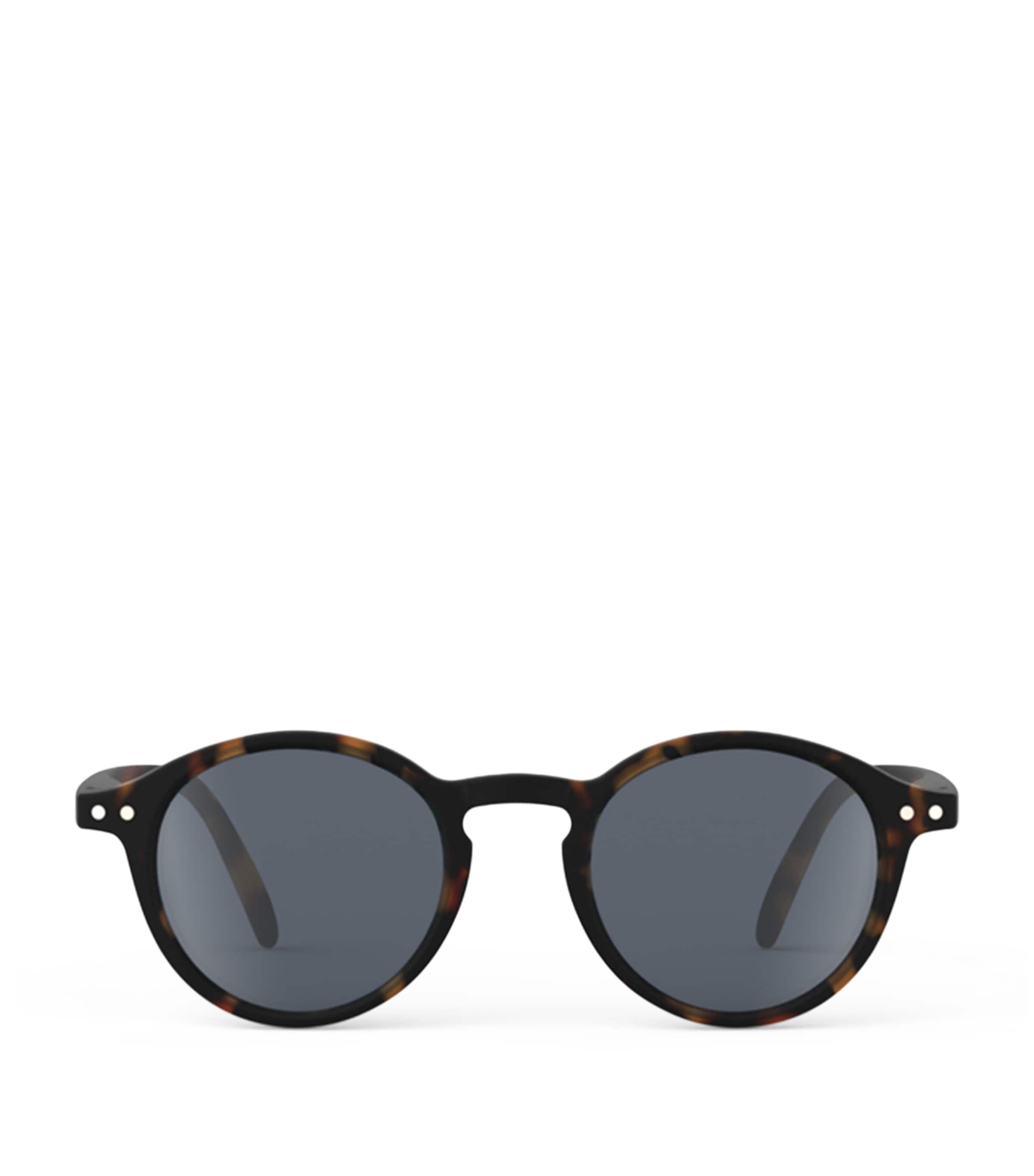 IZIPIZI KIDS #d Round Sunglasses (5-7 Years) Tortoise Image 1