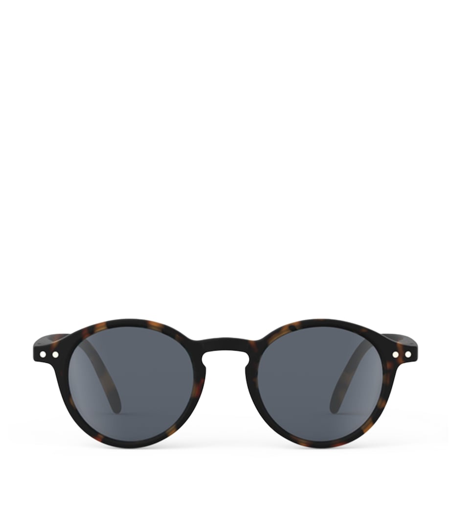 IZIPIZI KIDS #d Round Sunglasses (5-7 Years) Tortoise Image 1