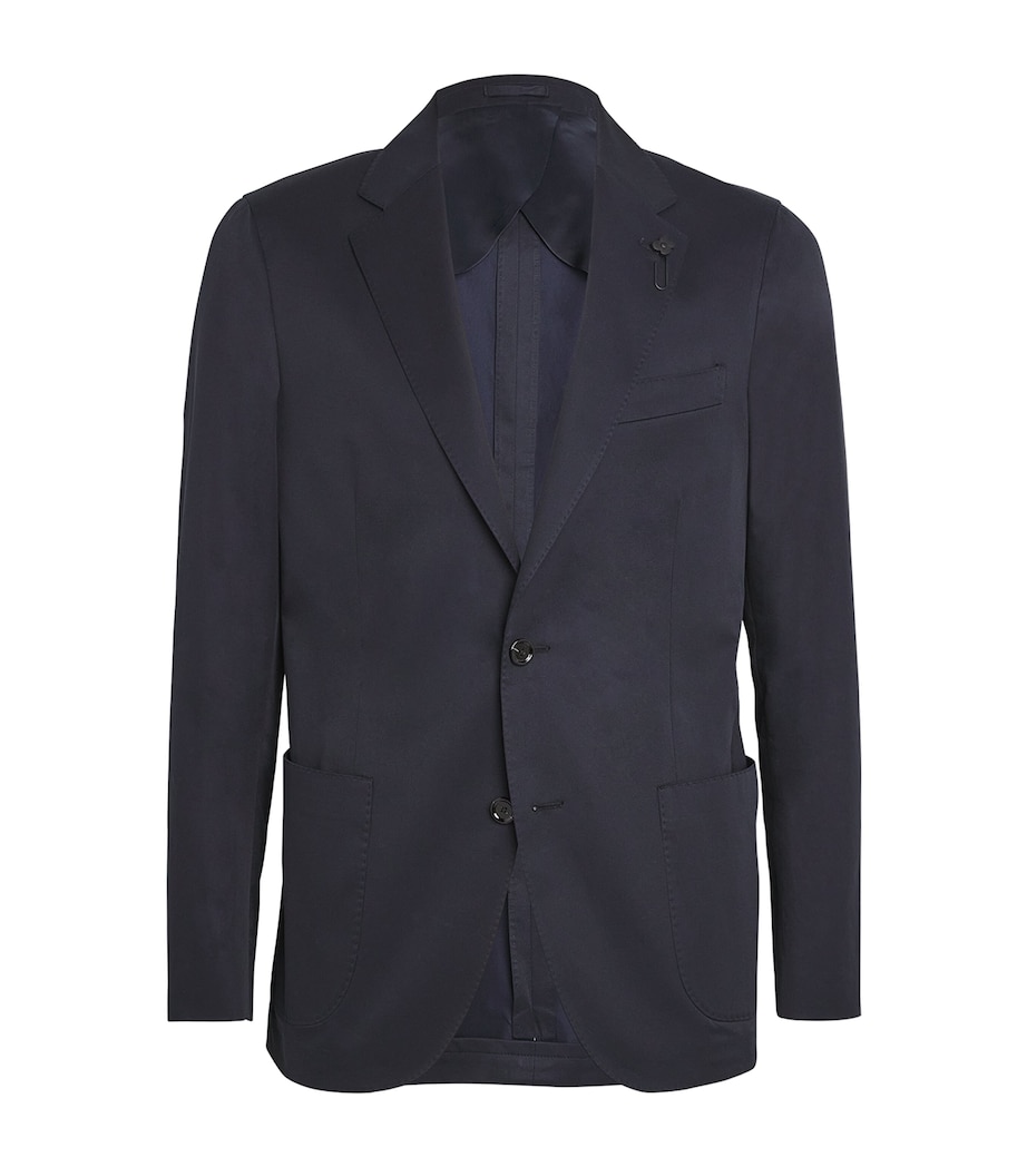 Cotton Iconic Drop 7 Blazer 850BL Image 1