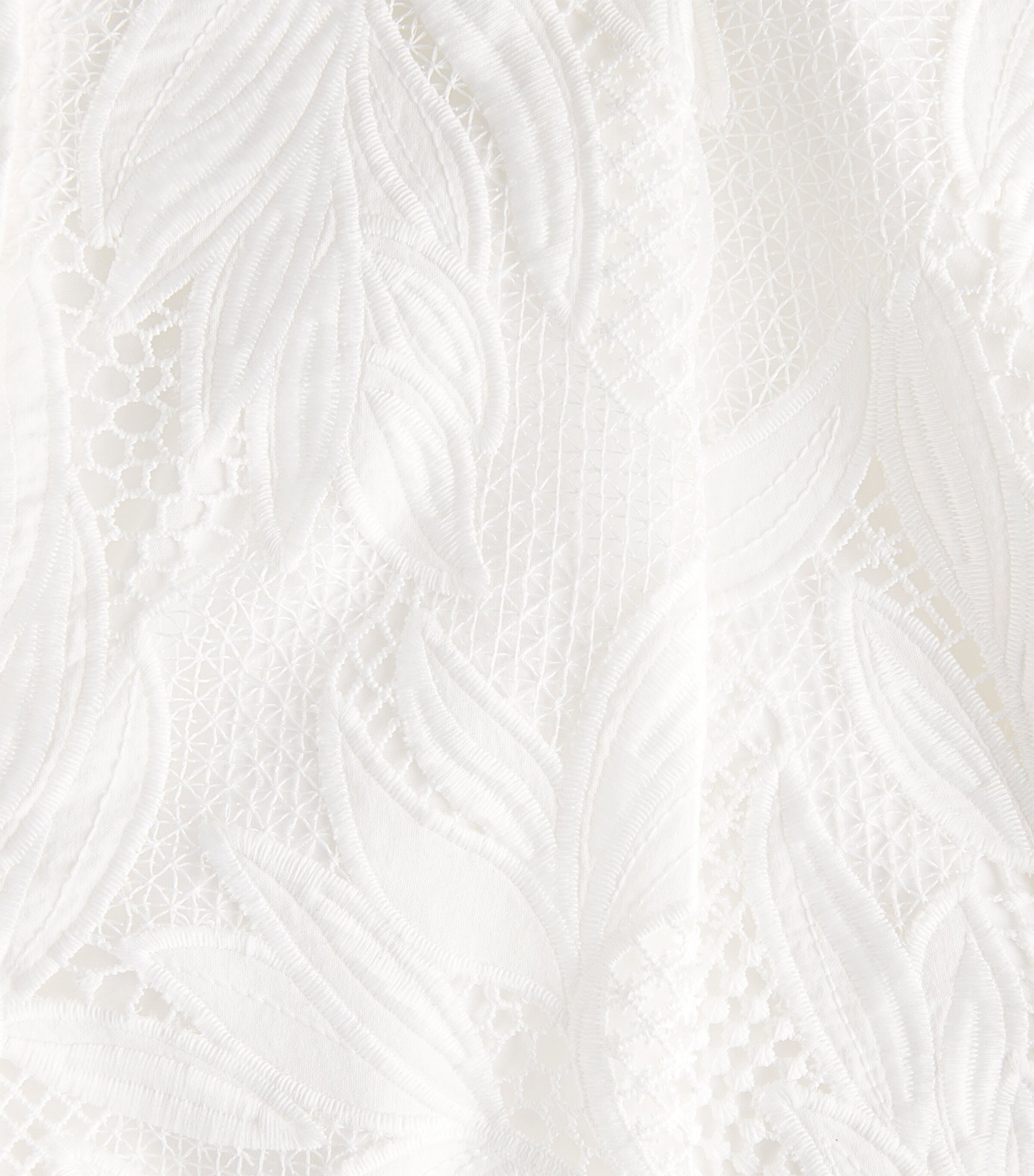 Erdem Womens Crochet Cutwork Tailored Shorts Ivory Image 6