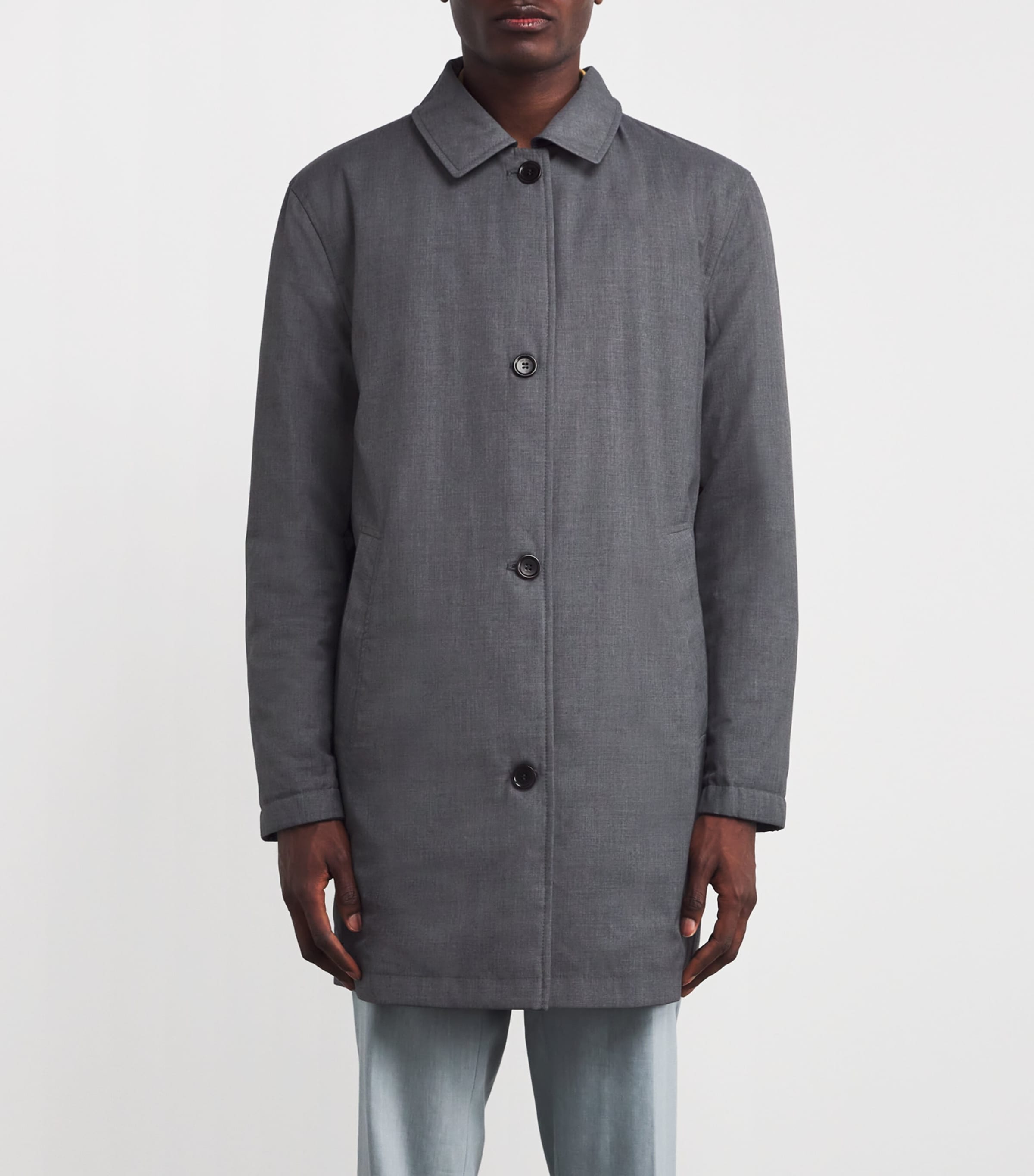 【関税込み】PAL ZILERI REVERSIBLE CAR COAT Pal zileri Reversible car coat available on julian-fashion