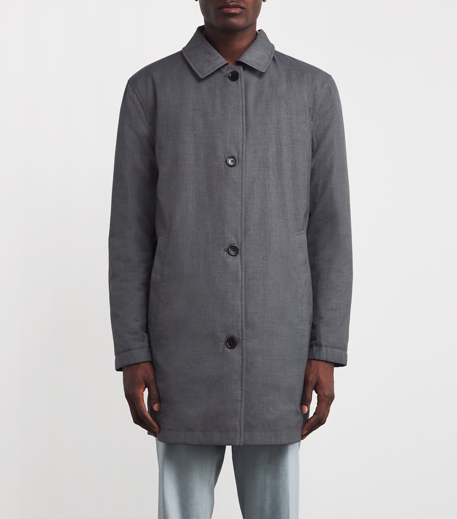 Reversible Overcoat 25 GREY Image 6