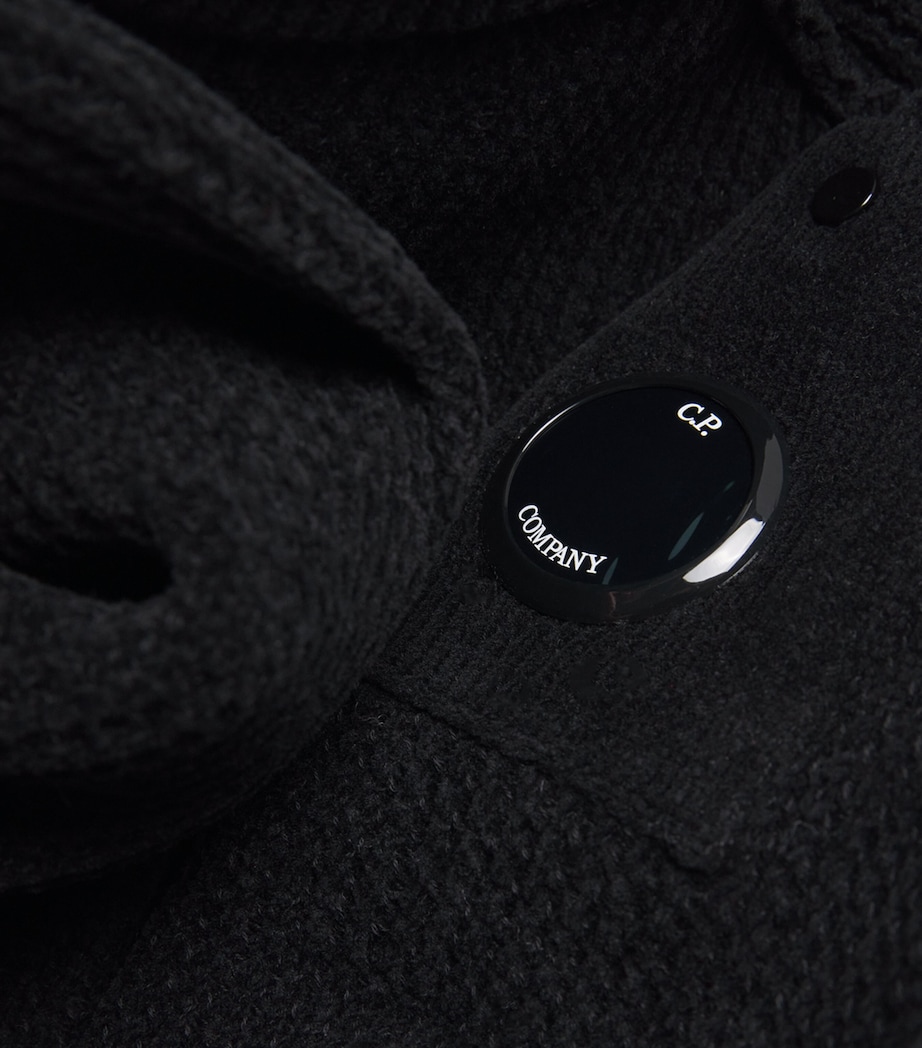 Cotton Goggle-Detail Sweatshirt (6-14 Years) 60100 - NERO/BLACK Image 3