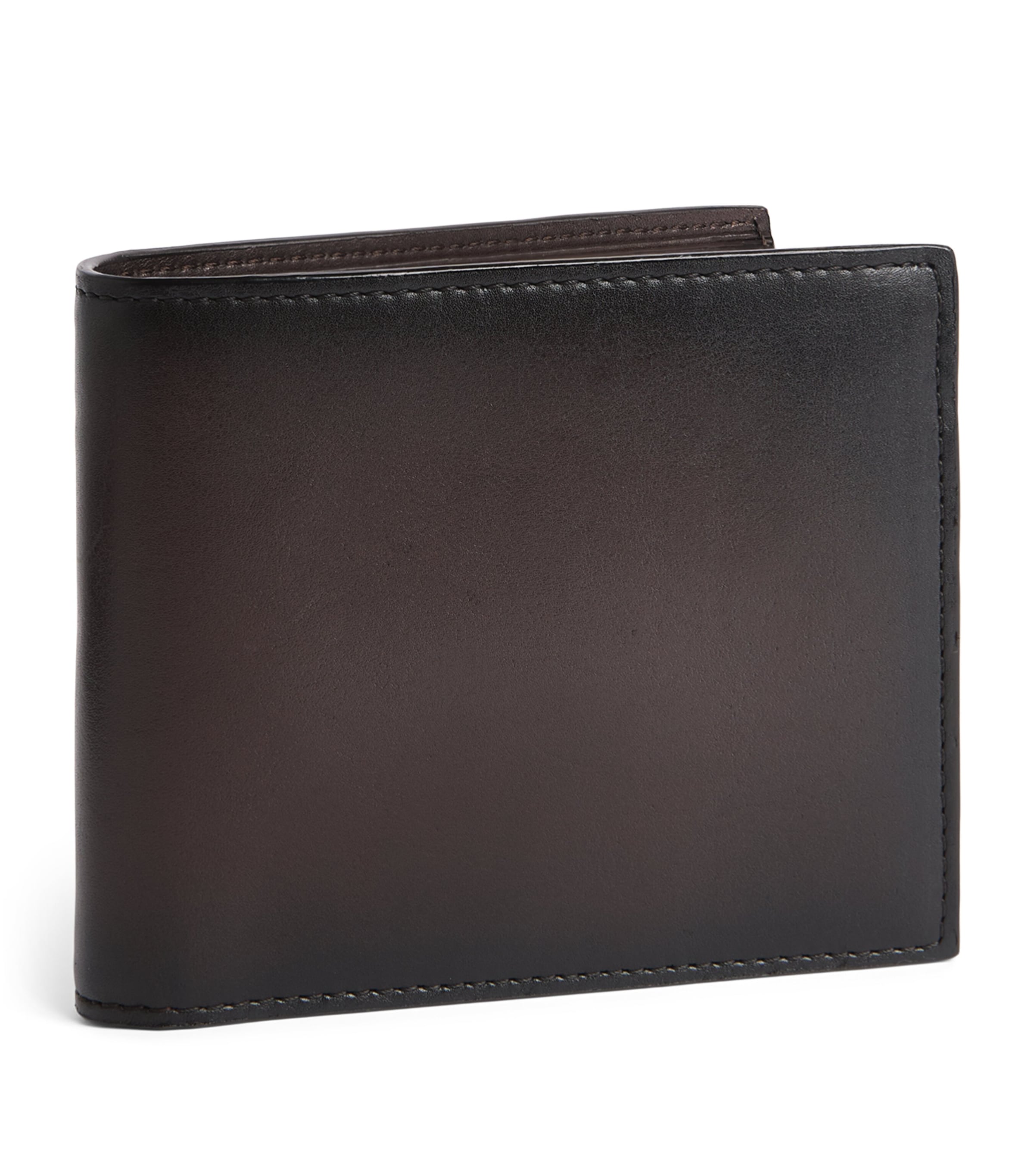 Officine Creative Leather Bifold Wallet Moro Image 1