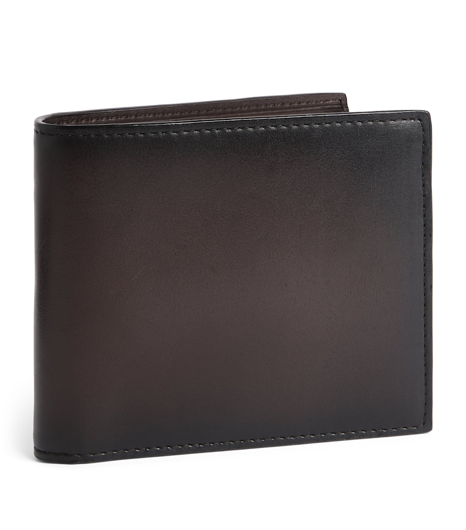 Officine Creative Leather Bifold Wallet Moro Image 1
