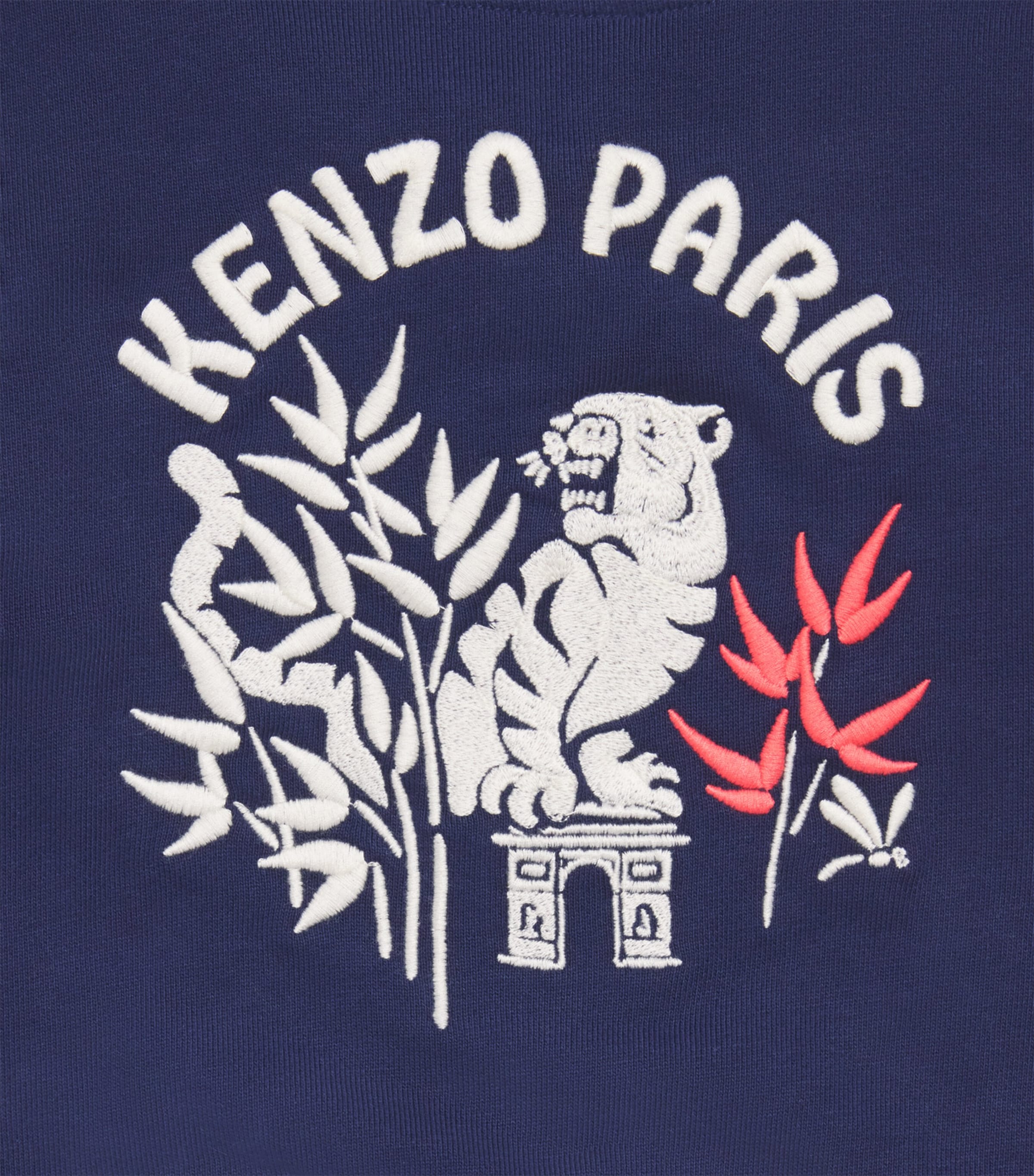 Cotton Bomber Jacket and Sweatpants Set (6 Months - 4 Years) 84NMEDIEVAL BLUE Image 3