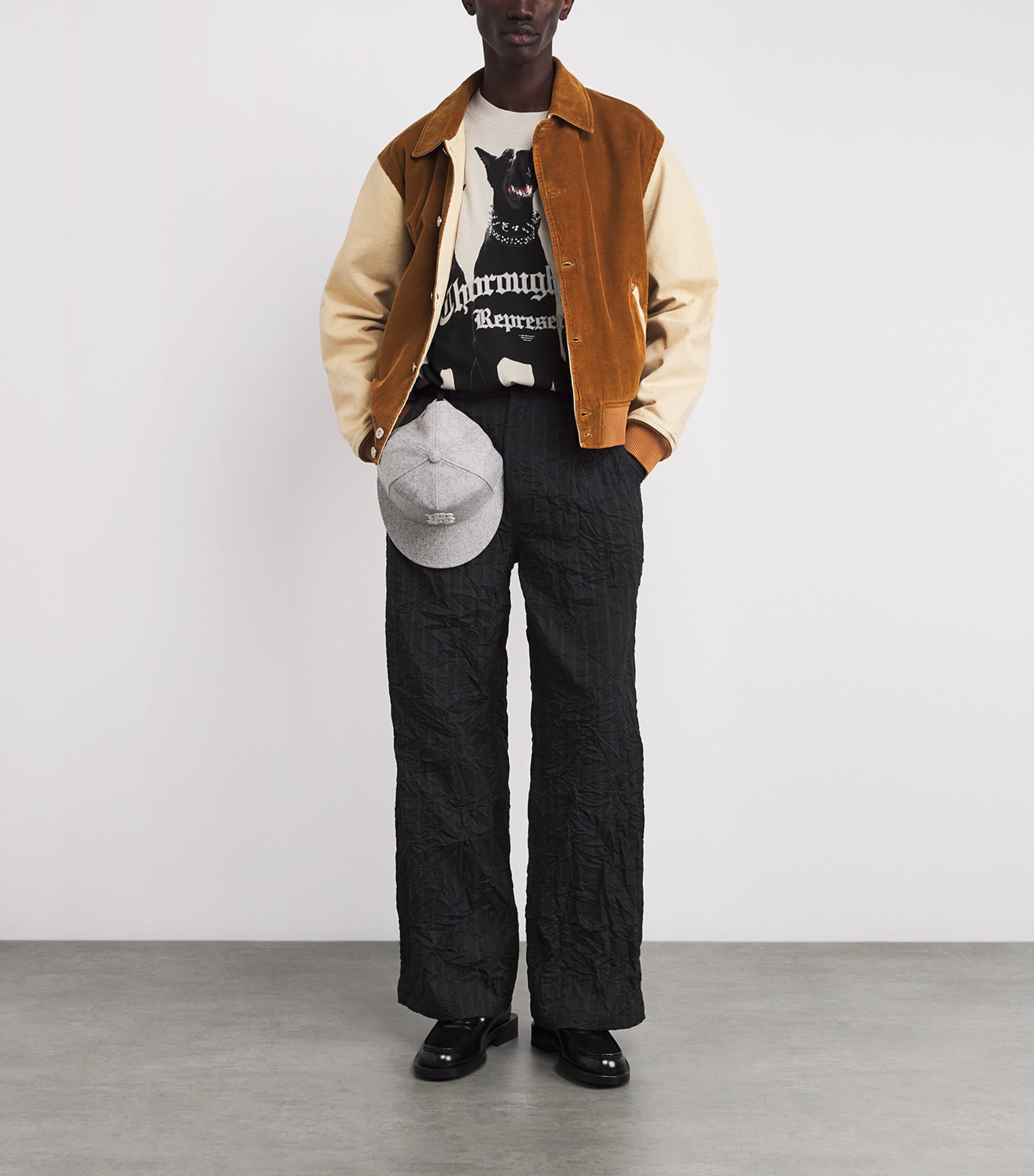 Cotton Thoroughbred Oversized T-Shirt VINTAGE WHITE Image 2