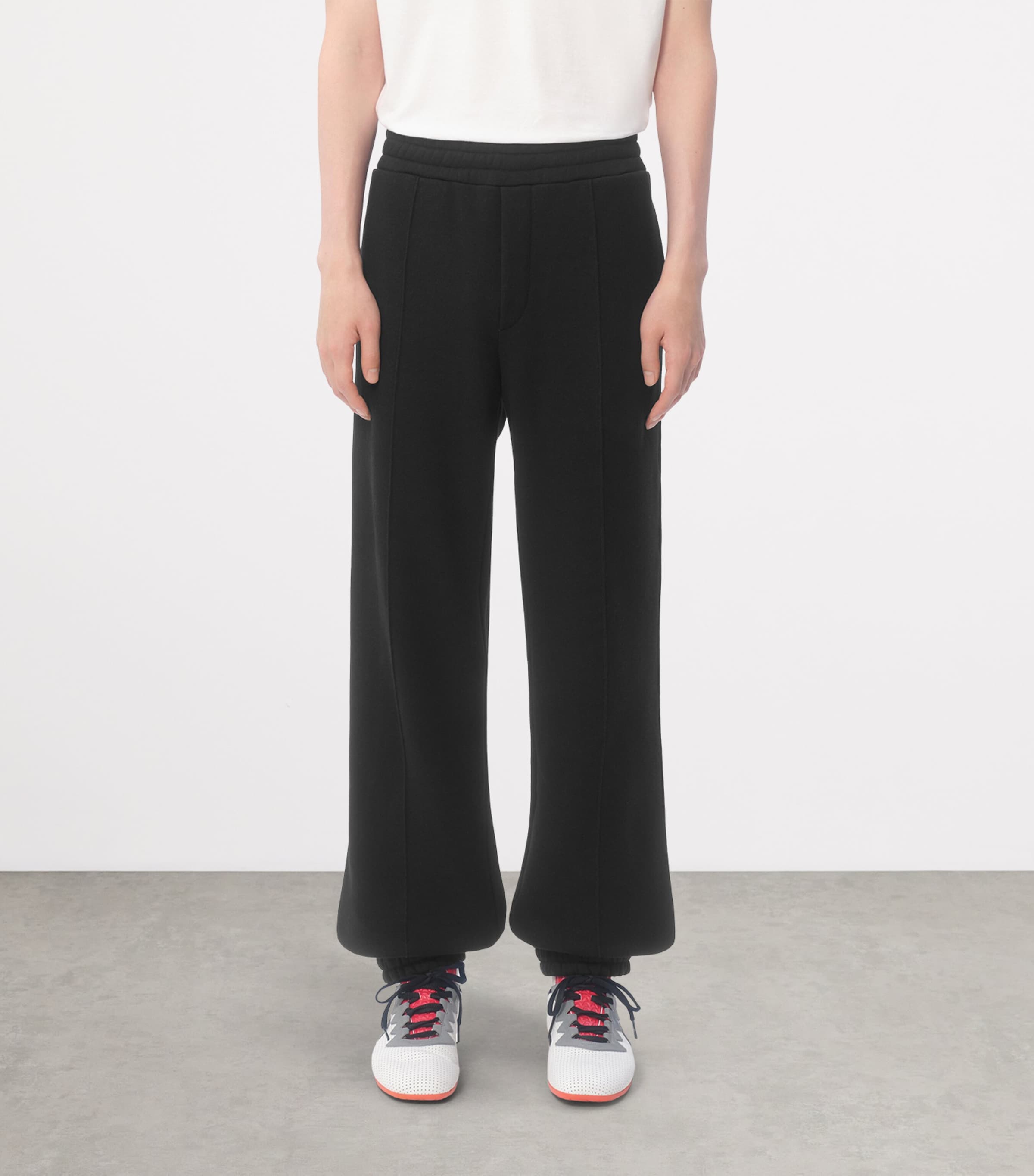 Cotton Chez Valentino Sweatpants 0NO Image 2