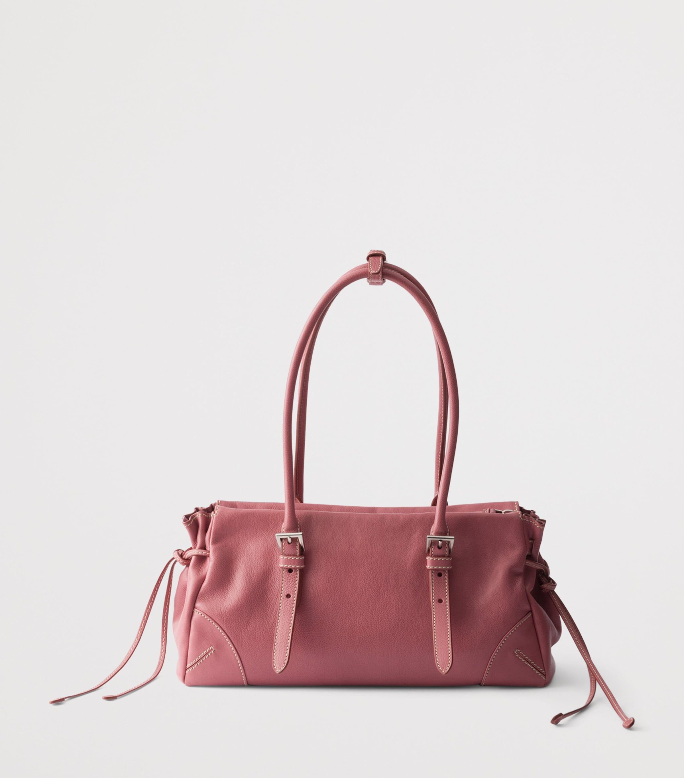 Medium Leather Bonnie Shoulder Bag F0025 Image 4