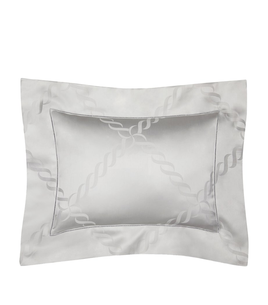Ori Treccia Boudoir Pillowcase (30cm x 40cm) STERLING Image 1