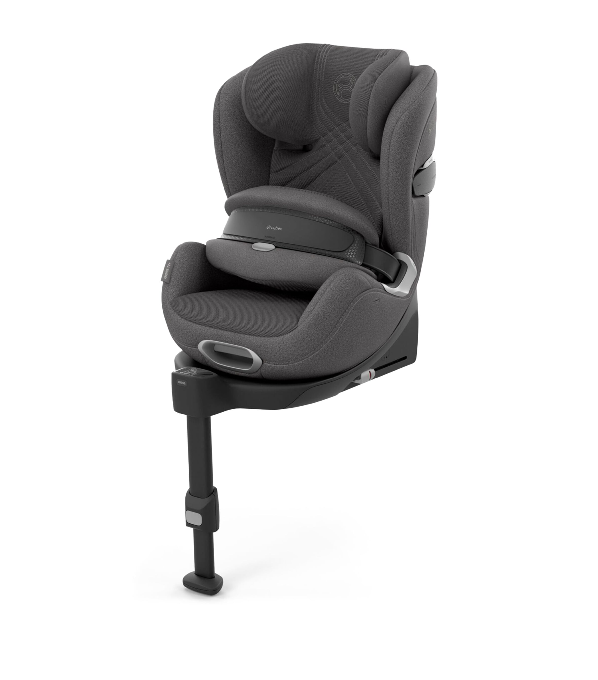 Anoris T2 i-Size Car Seat DARK GREY Image 2