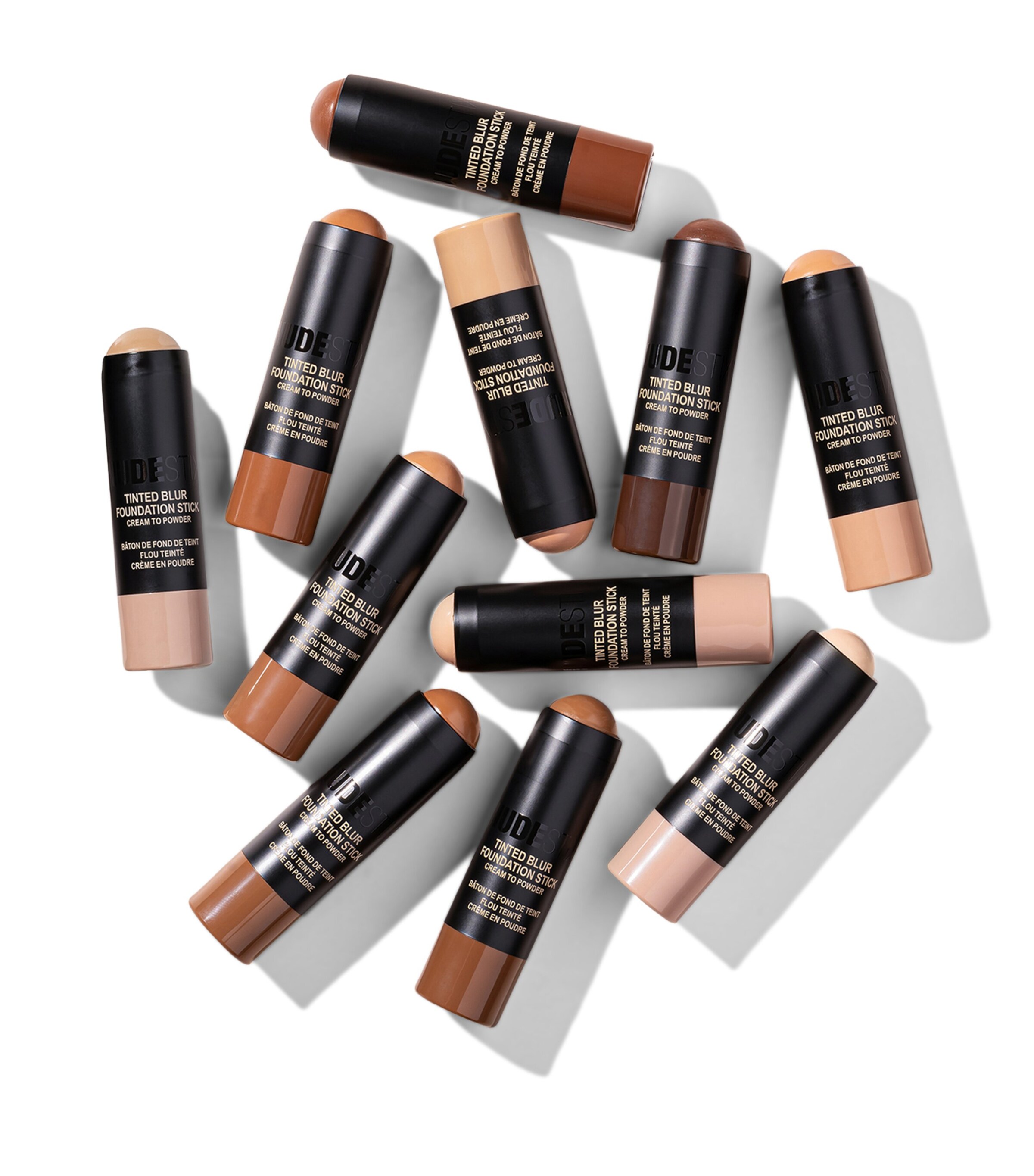 NUDESTIX Tinted Blur Foundation Stick Tinted Blur Light Image 6
