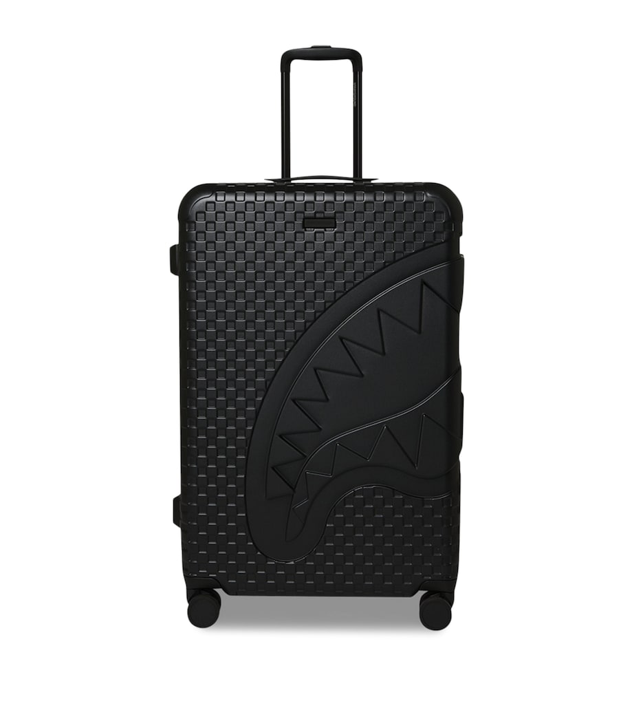 Sprayground The Sharkitecture Check-In Suitcase (75cm) Black Image 1