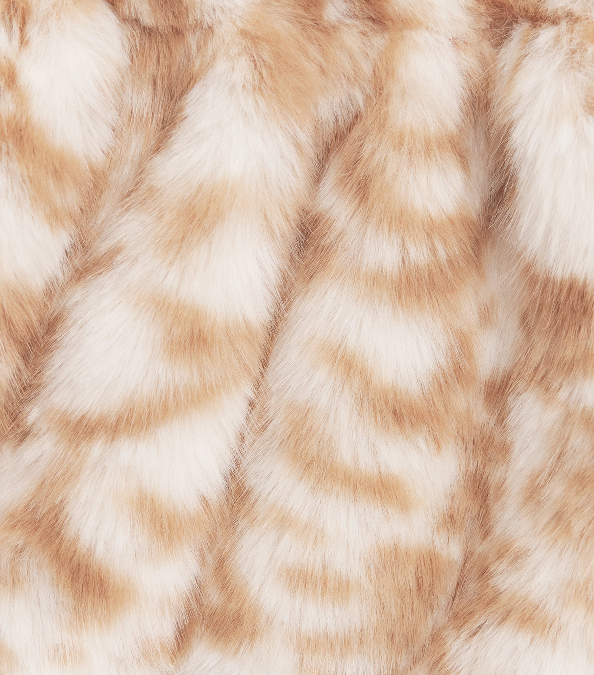 Monnalisa Faux Fur Spotted Vest (9 Months-6 Years) Maculato Image 3