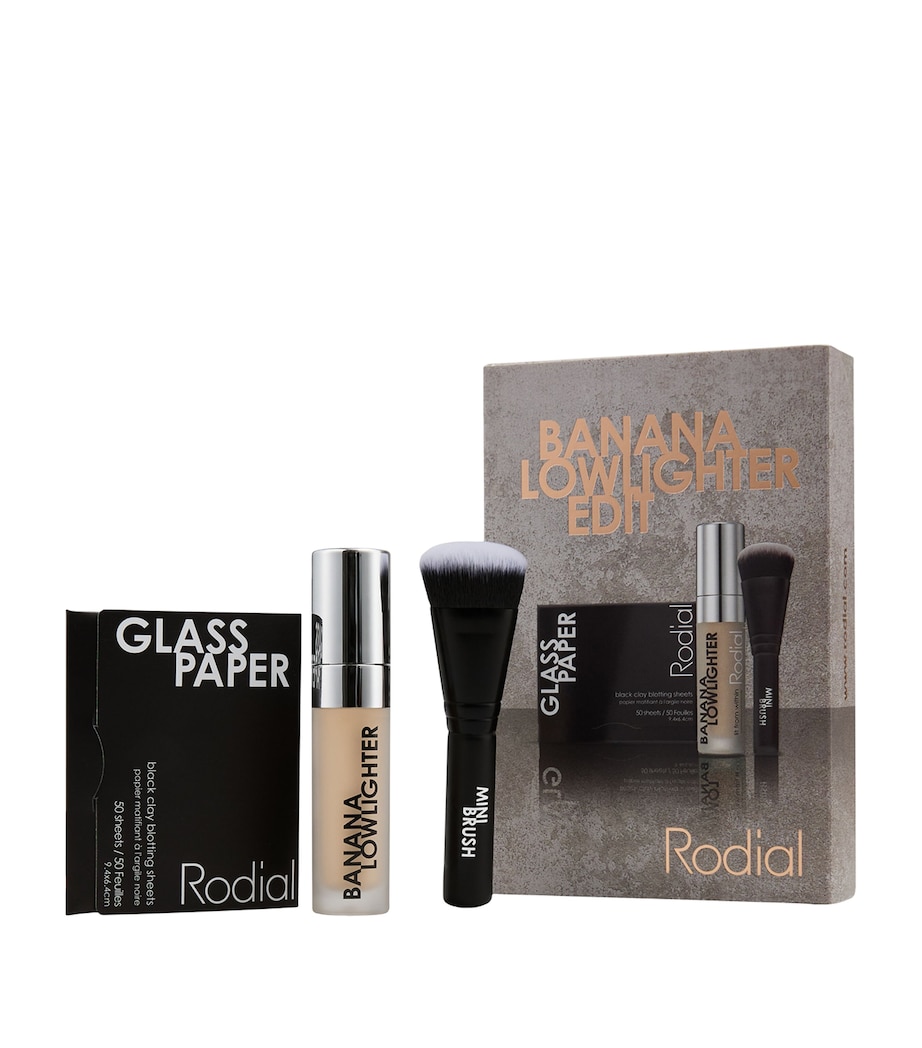 Rodial Banana Lowlighter Edit Set Image 3