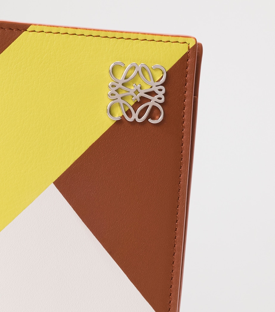 LOEWE Graphic Anagram Passport Holder Multicolor Squirrel Image 5