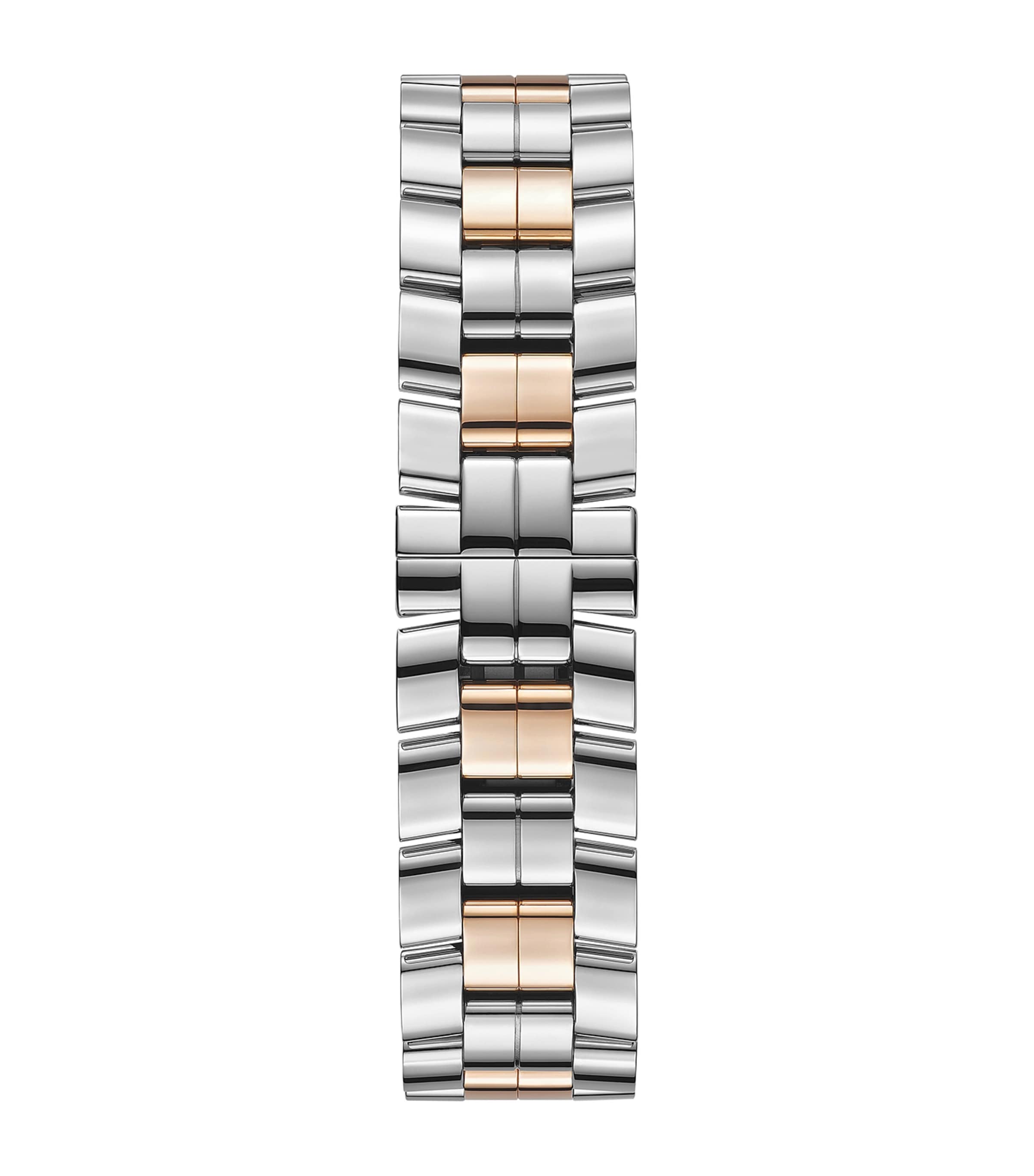 Rose Gold, Stainless Steel and Diamond Happy Sport Automatic Watch 33mm ROSE GOLD/STAINLESS Image 10