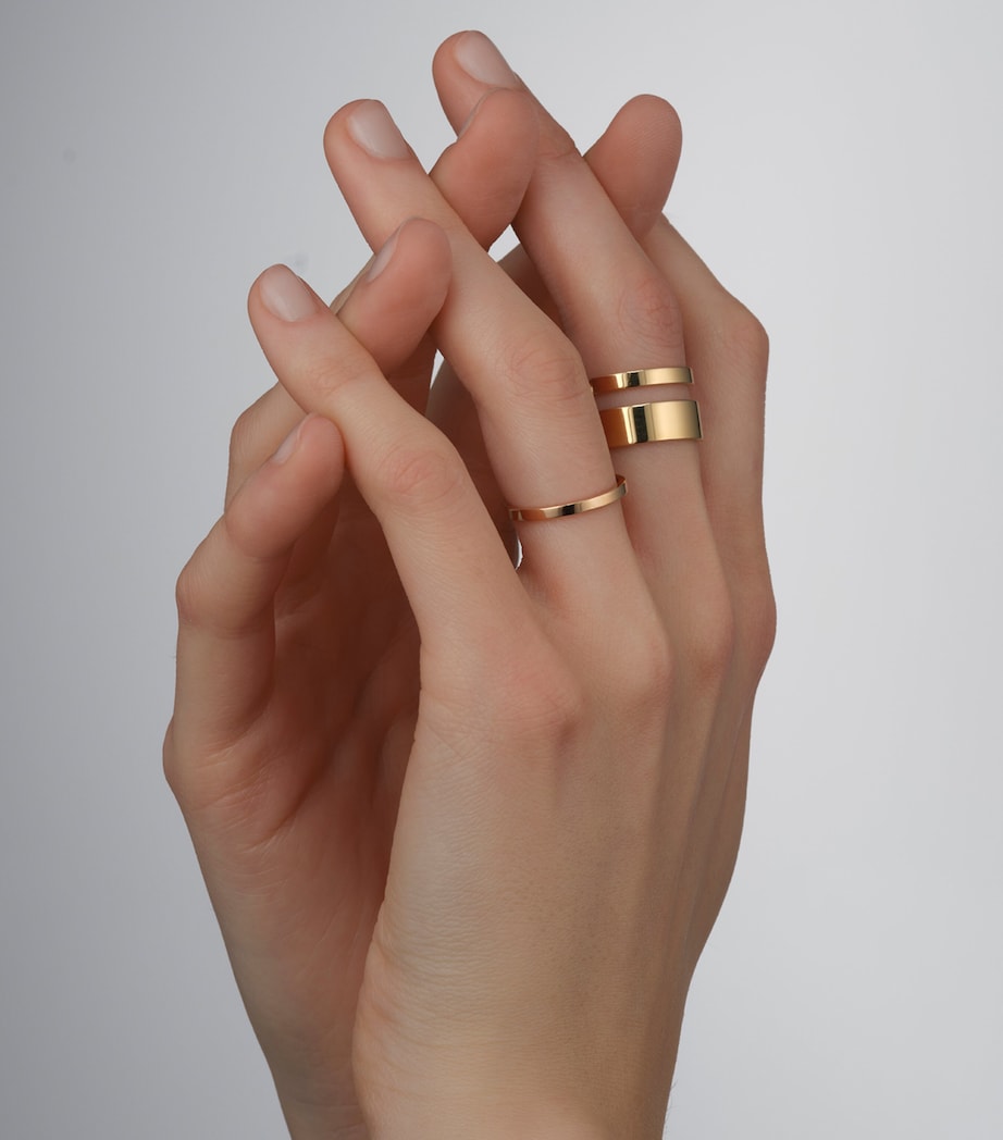 Repossi Rose Gold Berbere Ring Pink Gold Image 2