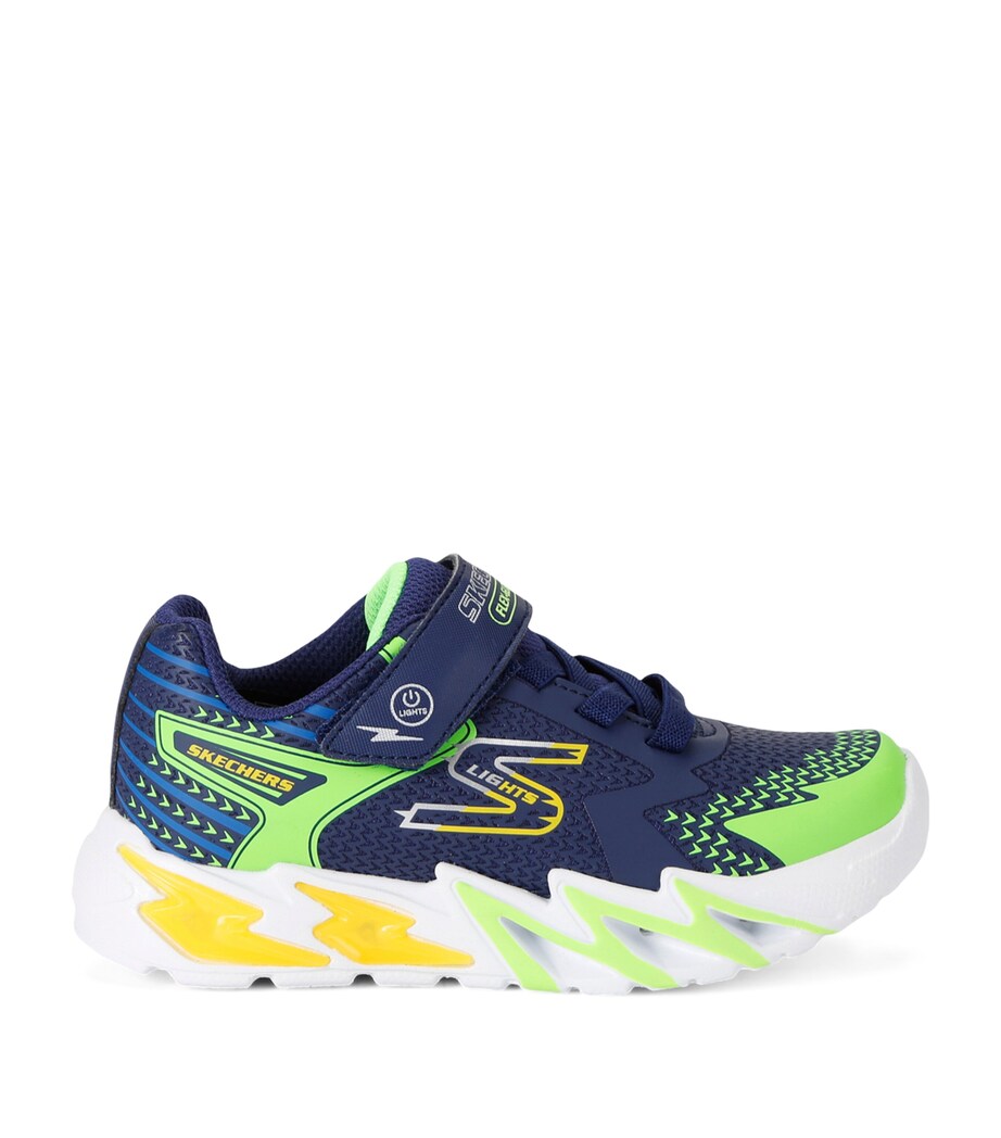 Skechers S Lights: Flex-Glow Bolt Trainers Blue Other Image 1