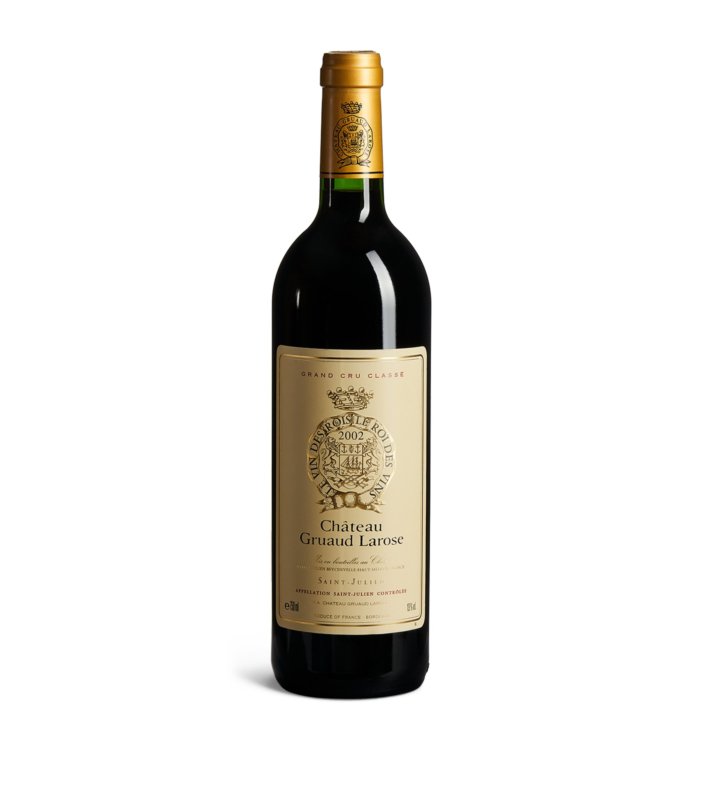 Château Gruaud-Larose Château Gruaud Larose 2002 (75l) - Saint Julien, France Image 1