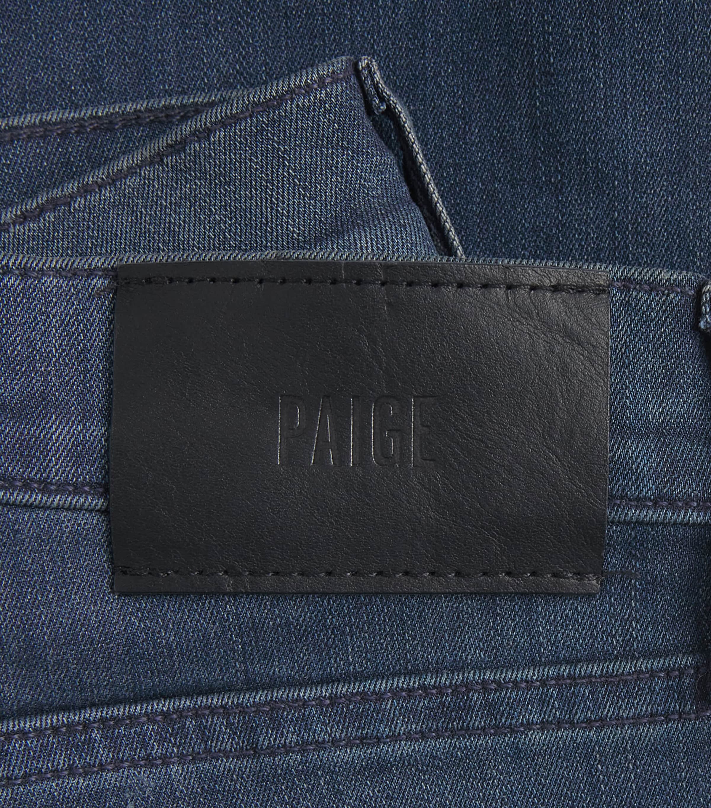 PAIGE Mens Federal Slim Jeans Wisner Image 6