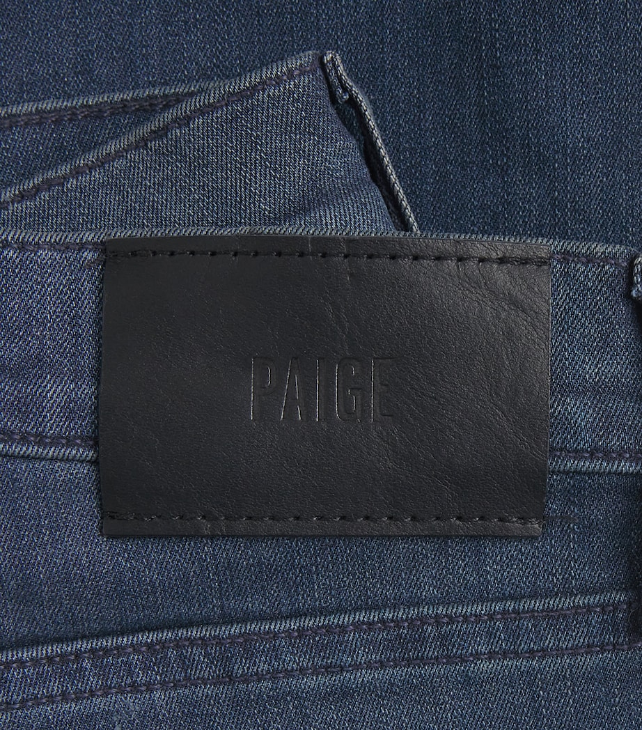 PAIGE Mens Federal Slim Jeans Wisner Image 6