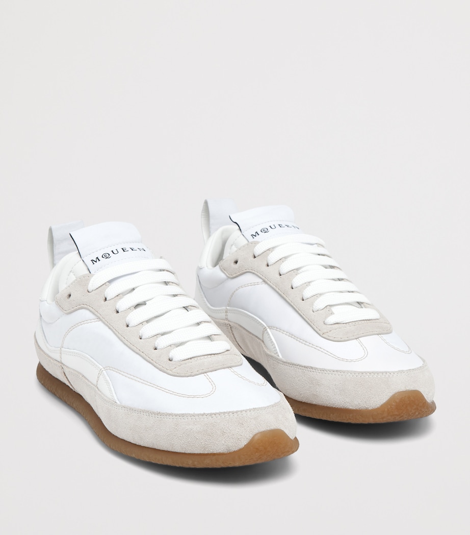 McQueen Leather EC1 Sneakers Image 3