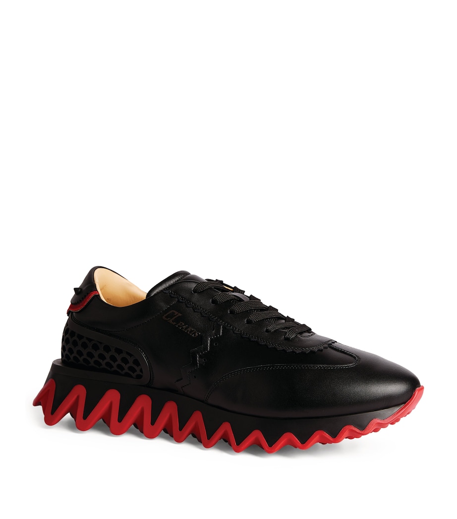 Loubishark Leather Sneakers H358 Image 7