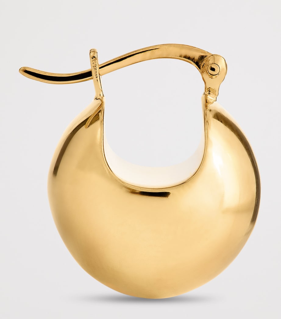 LIÉ STUDIO Gold-Plated Ingrid Earrings Gold Image 4