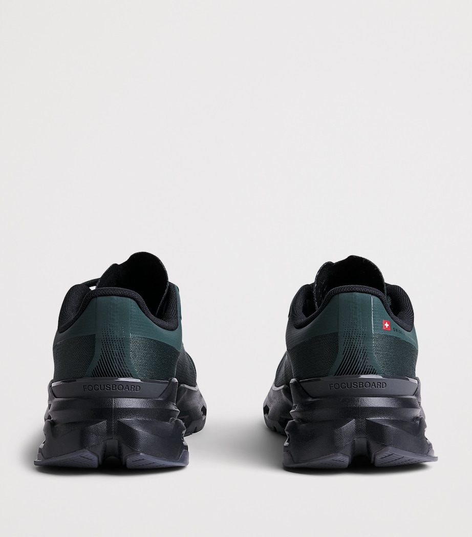 On Mens Cloudpulse 2 Trainers Obsidian | Black Image 5