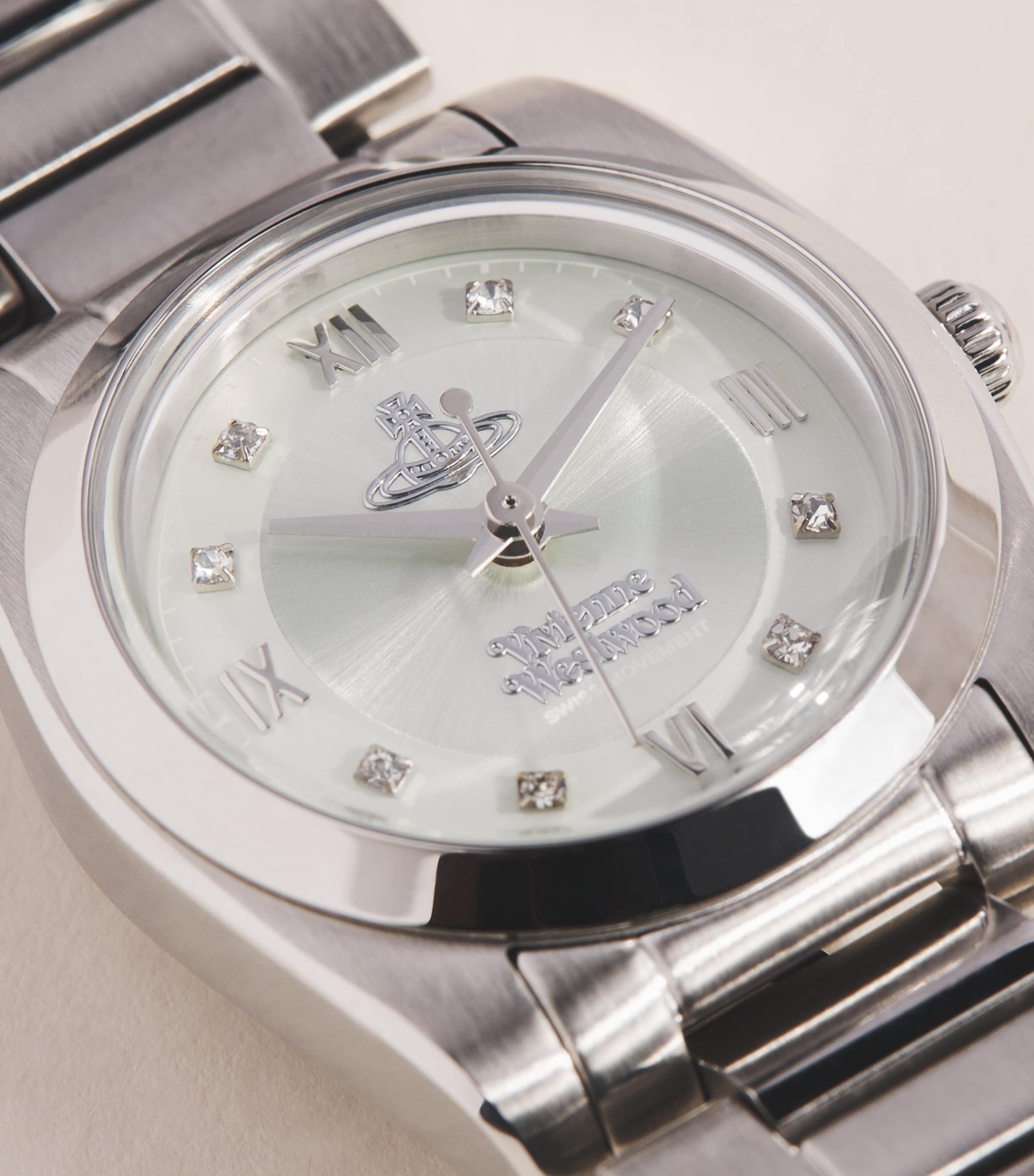 Vivienne Westwood Stainless Steel Tavistock Watch 28mm | Harrods US