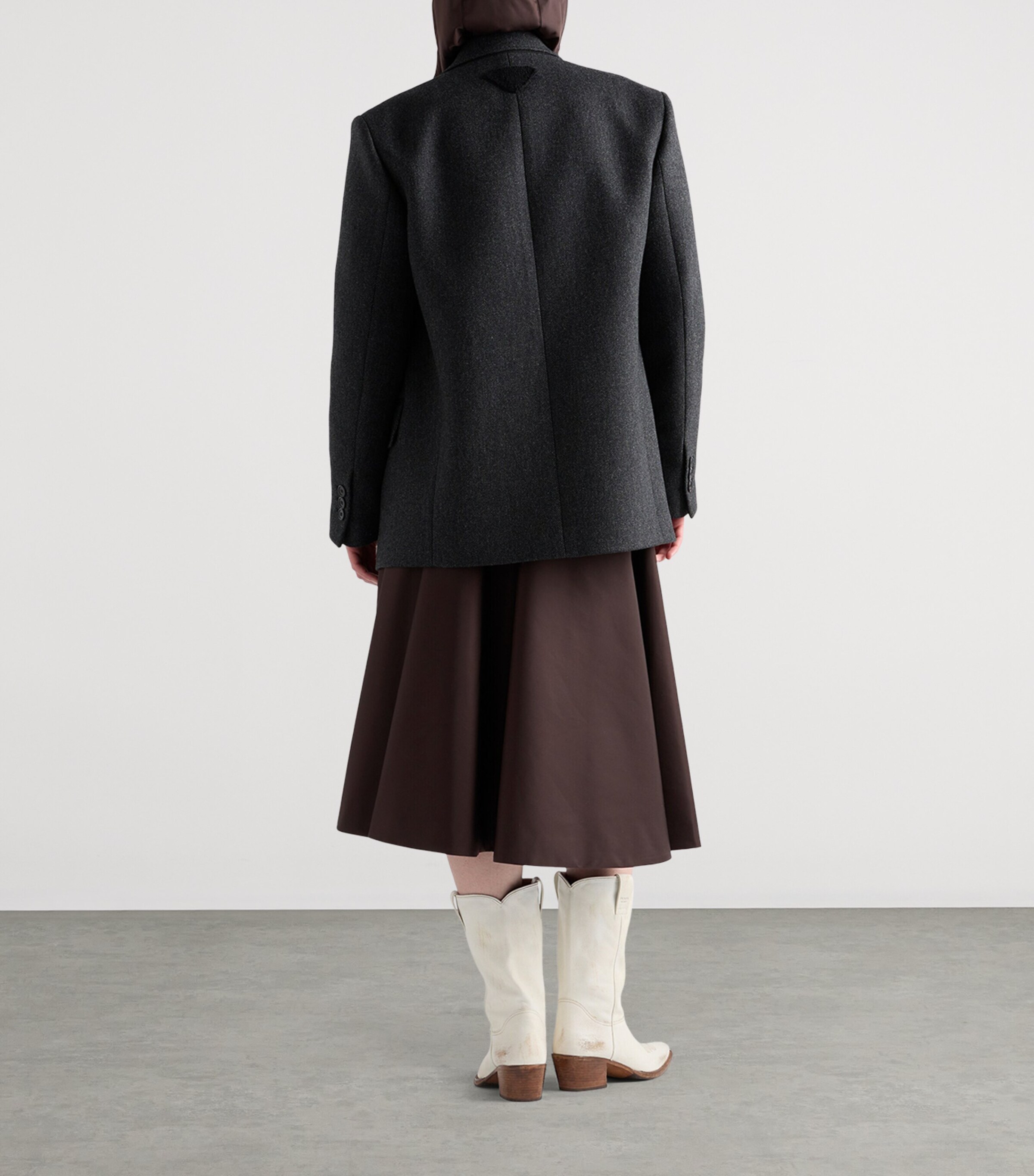 Re-Nylon Circle Skirt F0003 Image 5