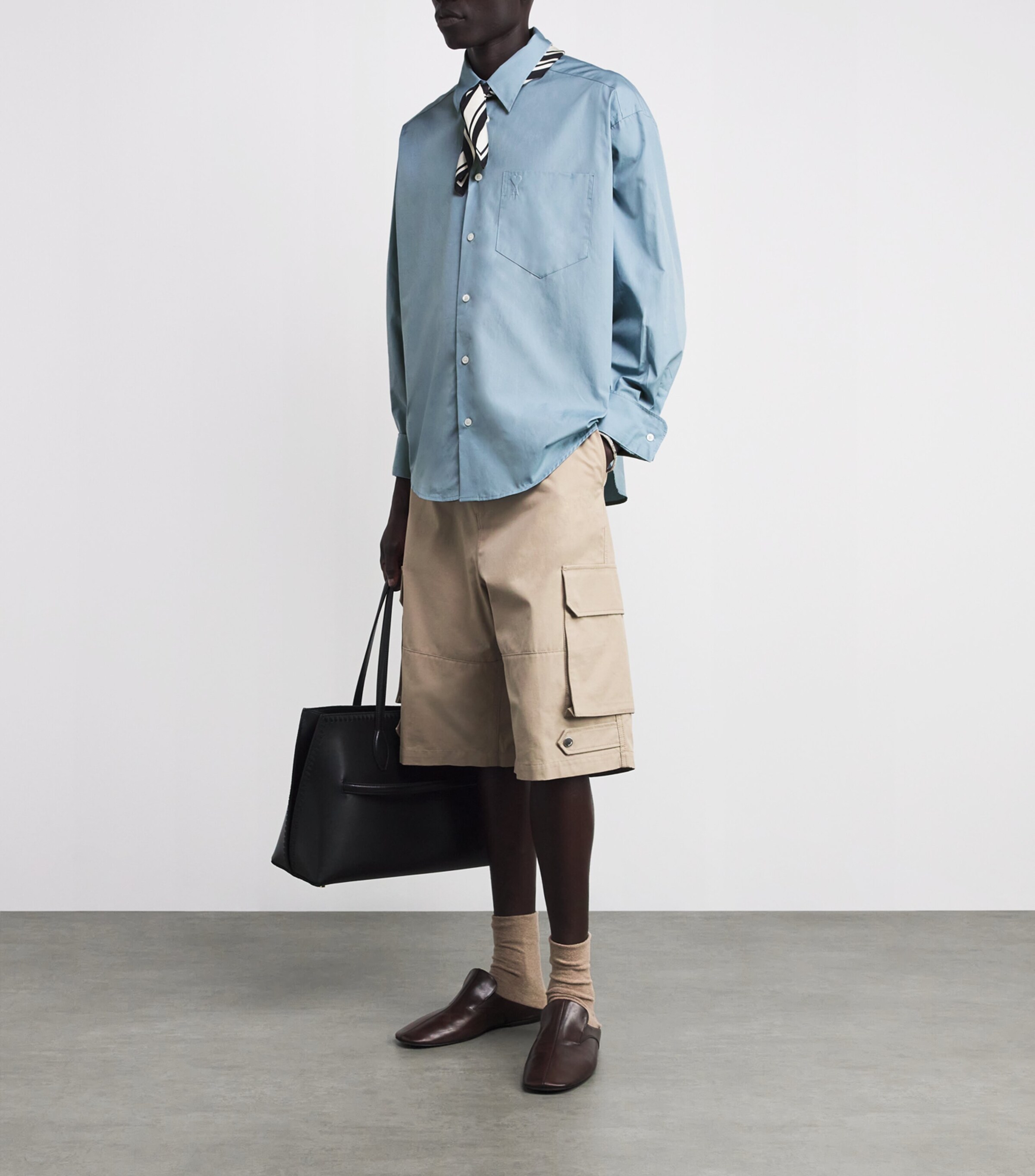 Cotton Poplin Shirt 4506 - CIEL Image 2