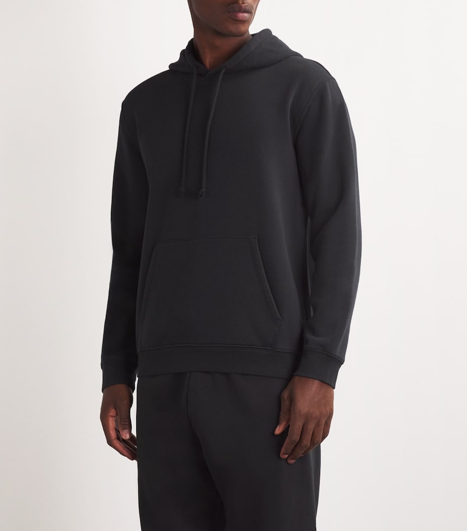 Fleece Classic Hoodie WASHED ONYX Image 3