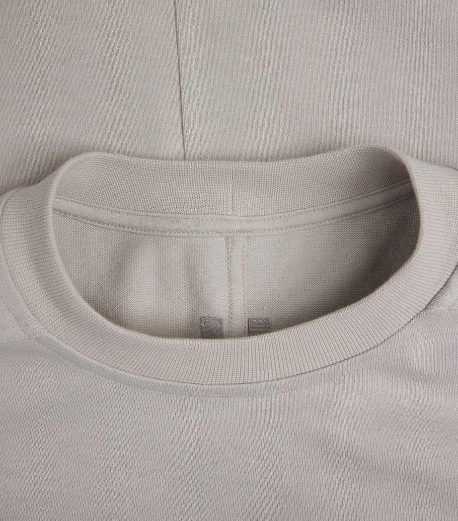 Cotton Tommy Long-Sleeve T-Shirt PEARL/ 08 Image 5