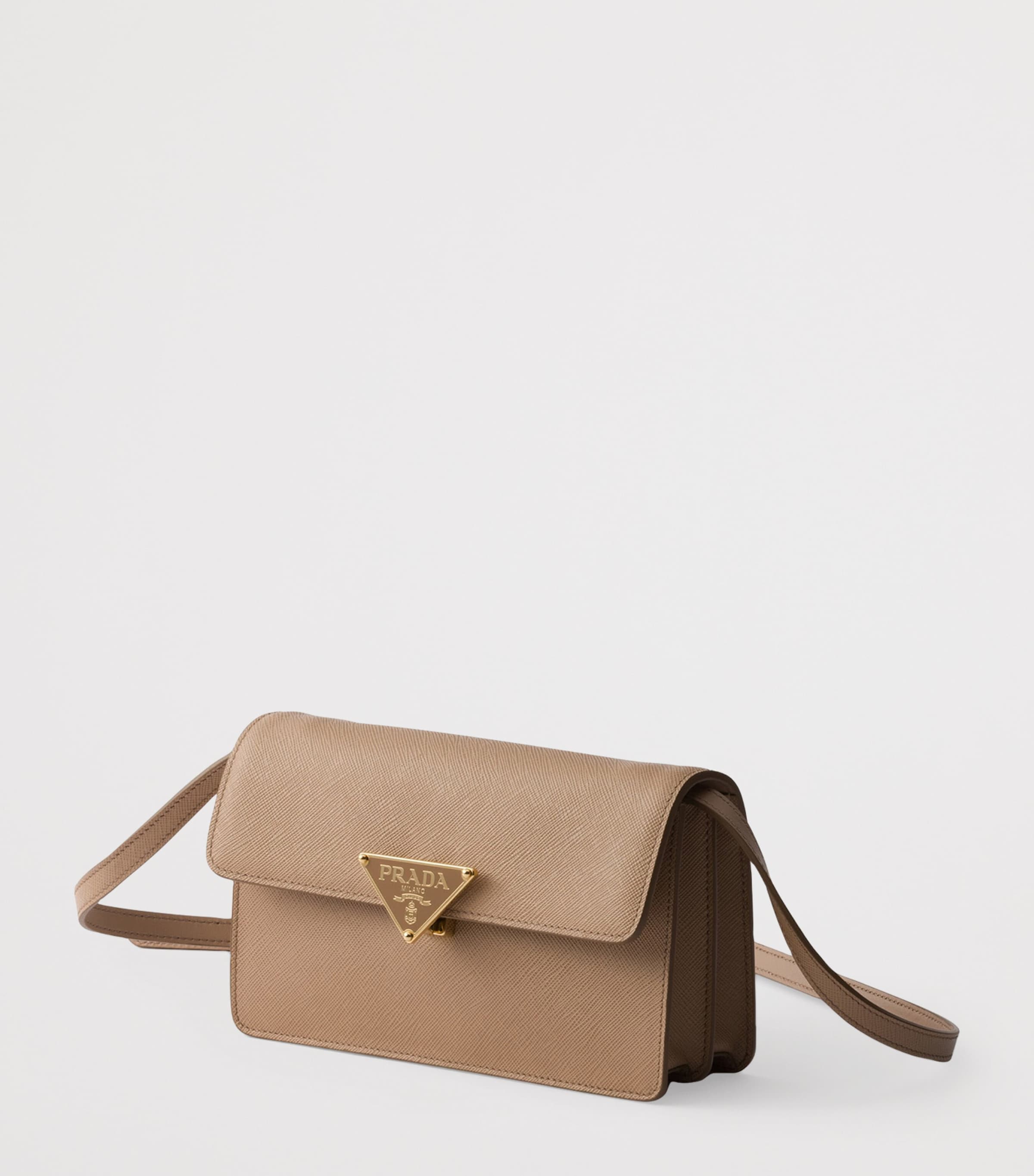 Prada Mini Saffiano Leather Cross-Body Bag Image 2
