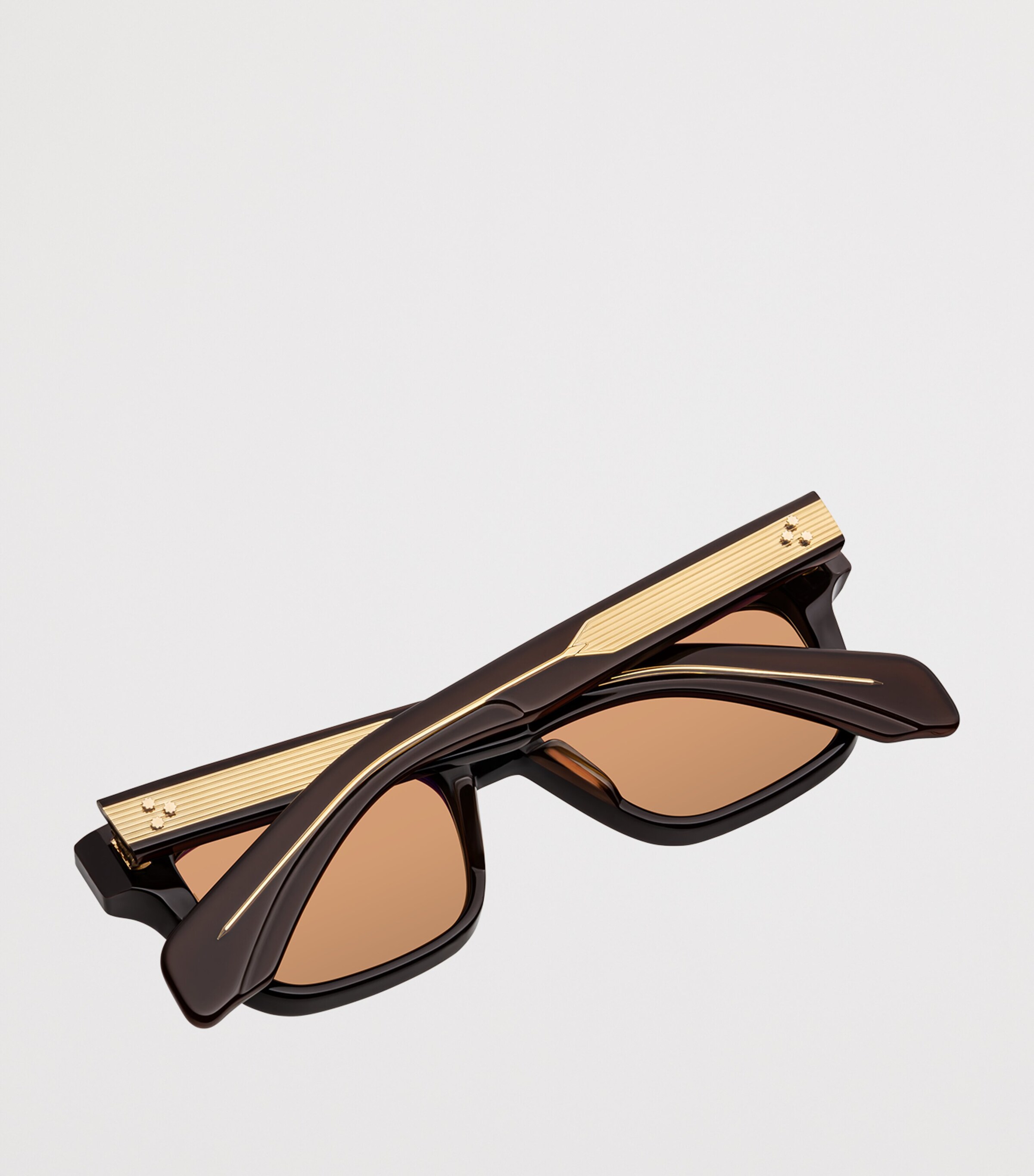 Jacques Marie Mage Acetate Molino Sunglasses Orange Image 4