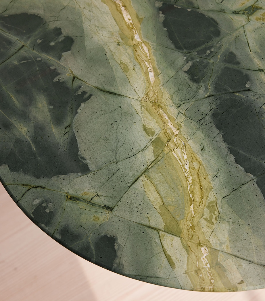 Soho Home Murcell Oval Dining Table Green Image 6