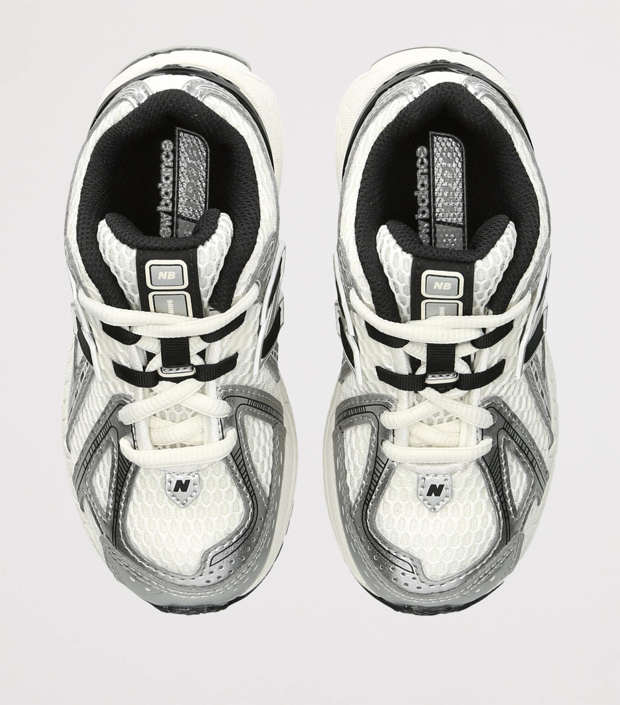 New Balance Kids 1906 Low-Top Sneakers Silver Image 4