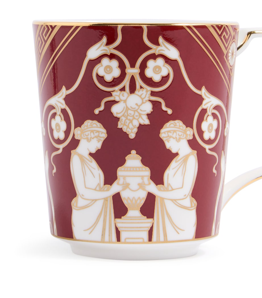 Bone China Renaissance Mug (300ml) RED Image 6
